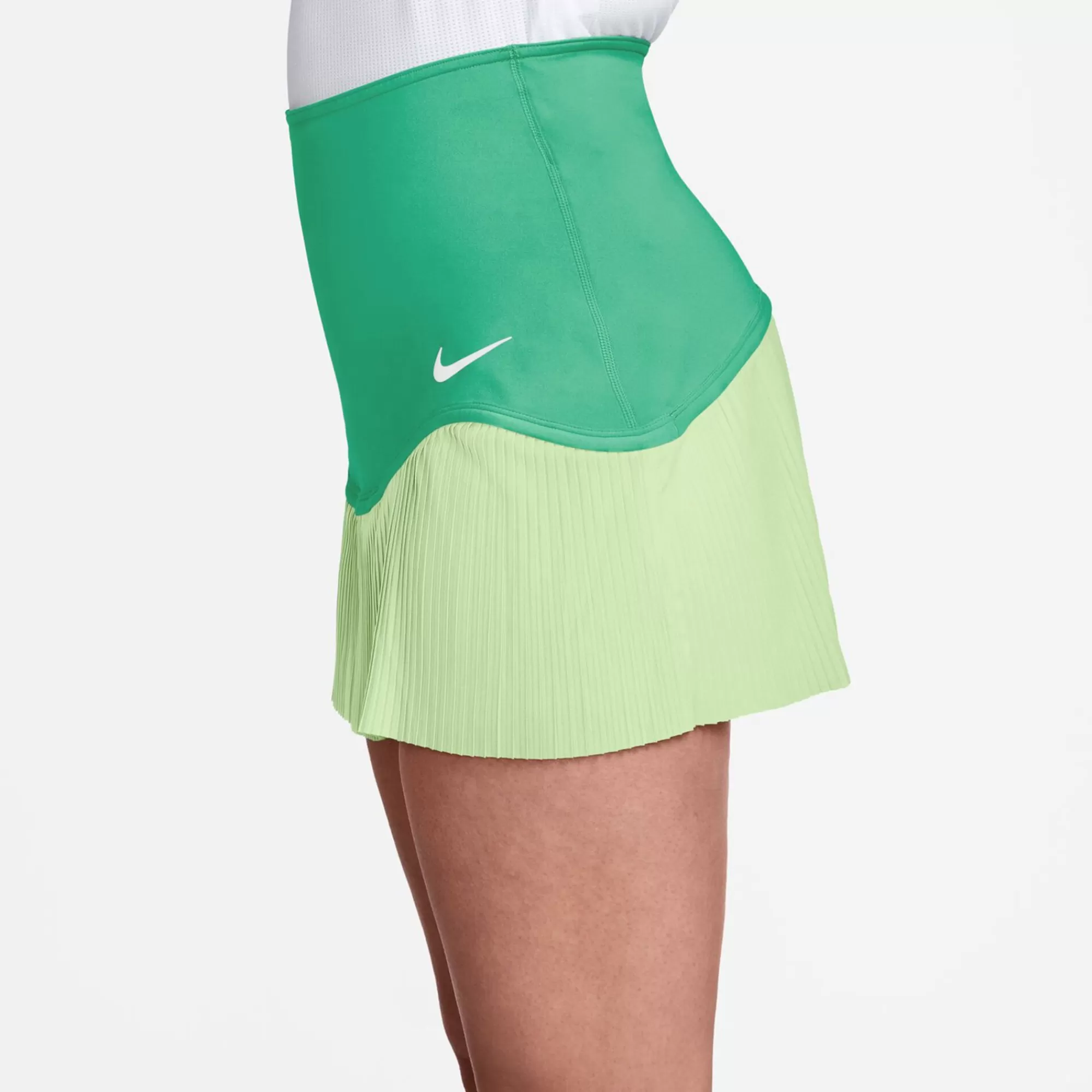 Dri-Fit Advantage Pleated Skirt Women - Green, Light Green>Nike Cheap
