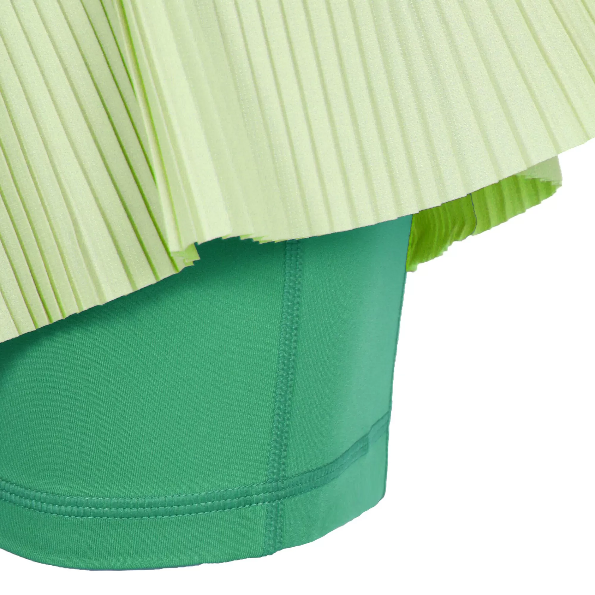 Dri-Fit Advantage Pleated Skirt Women - Green, Light Green>Nike Cheap