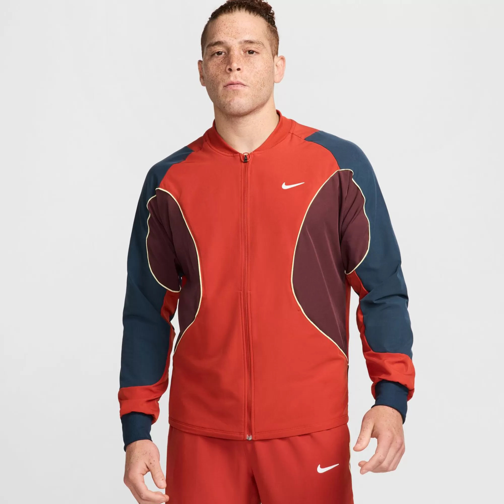 Dri-Fit Advantage Training Jacket Men - Red, Multicoloured>Nike Cheap
