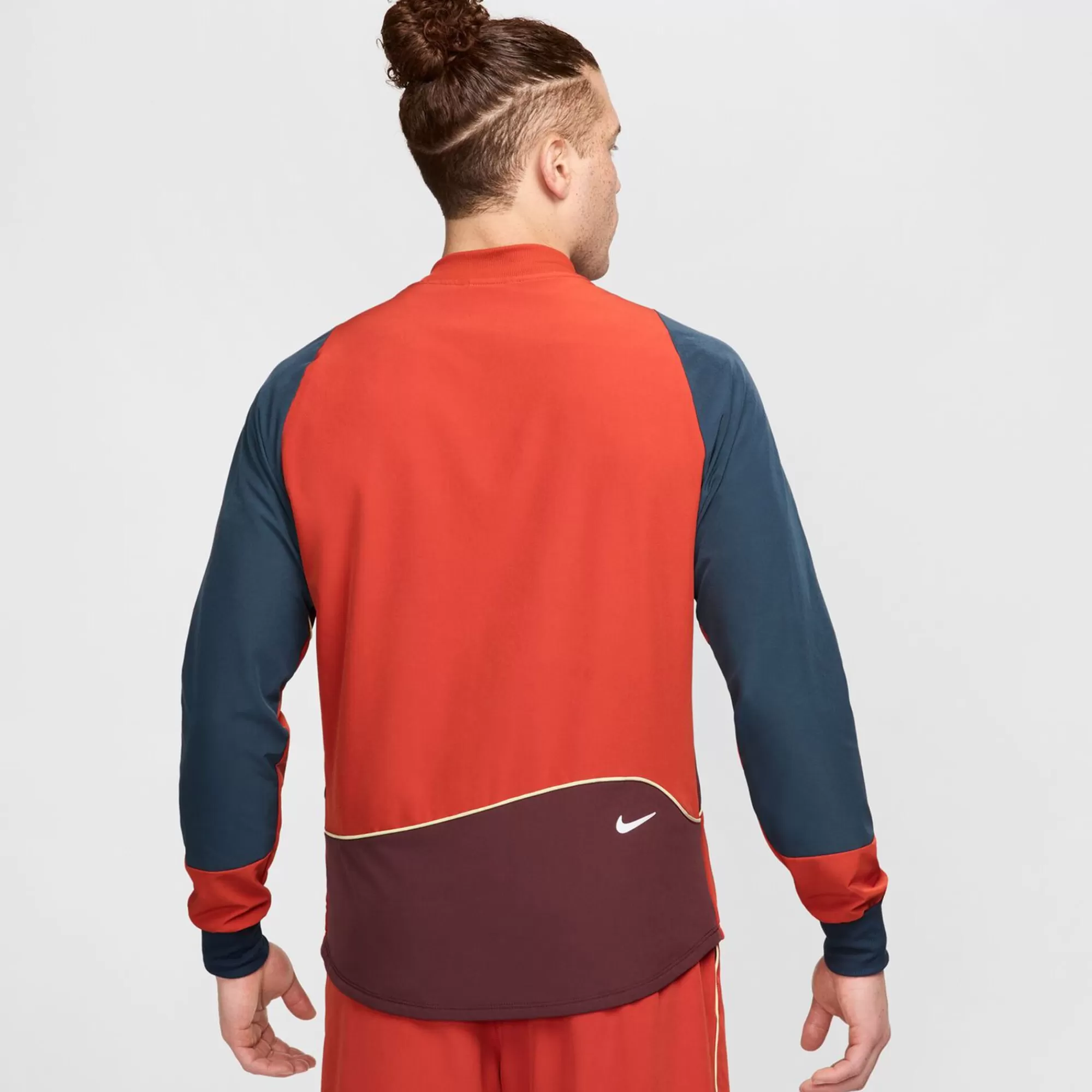 Dri-Fit Advantage Training Jacket Men - Red, Multicoloured>Nike Cheap