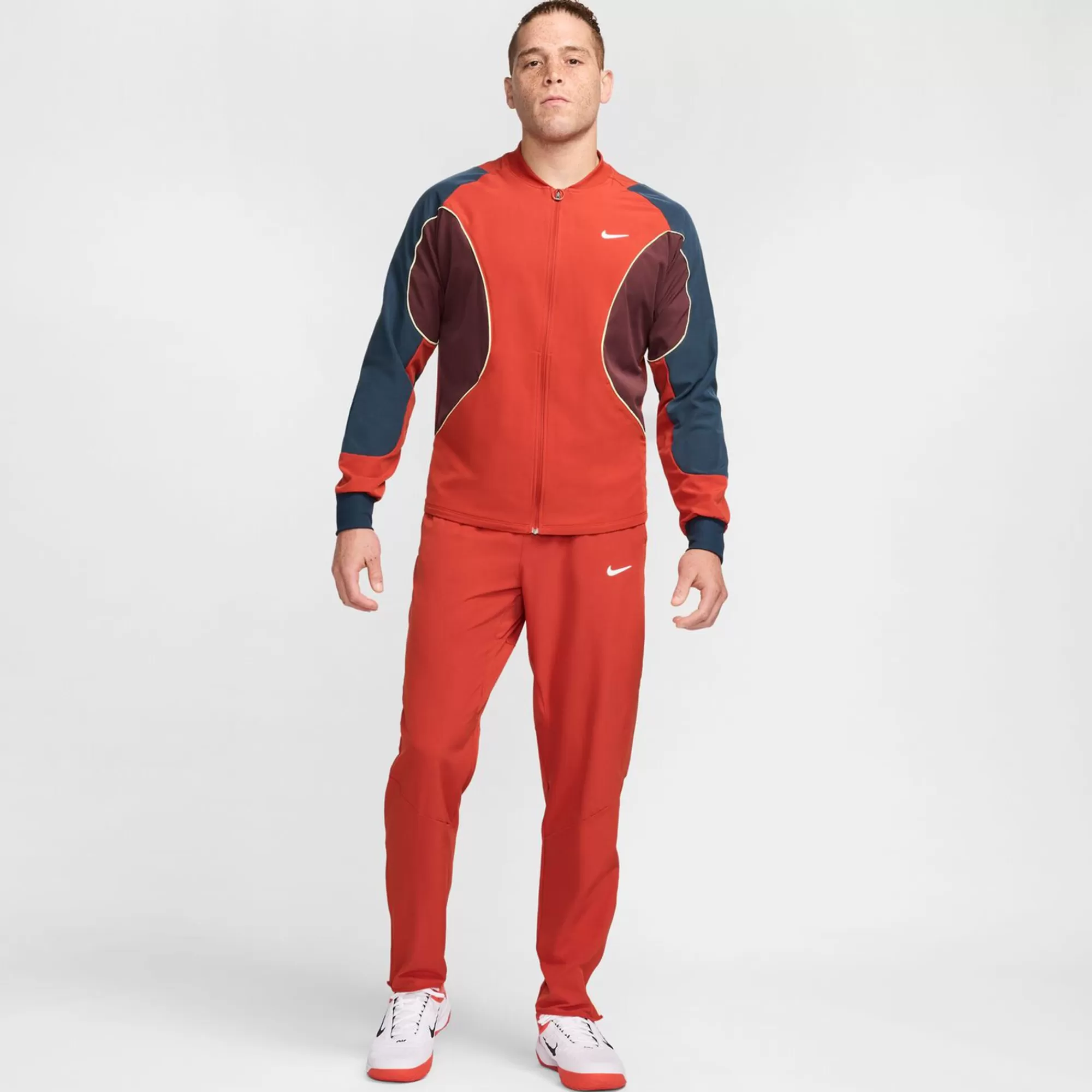 Dri-Fit Advantage Training Jacket Men - Red, Multicoloured>Nike Cheap