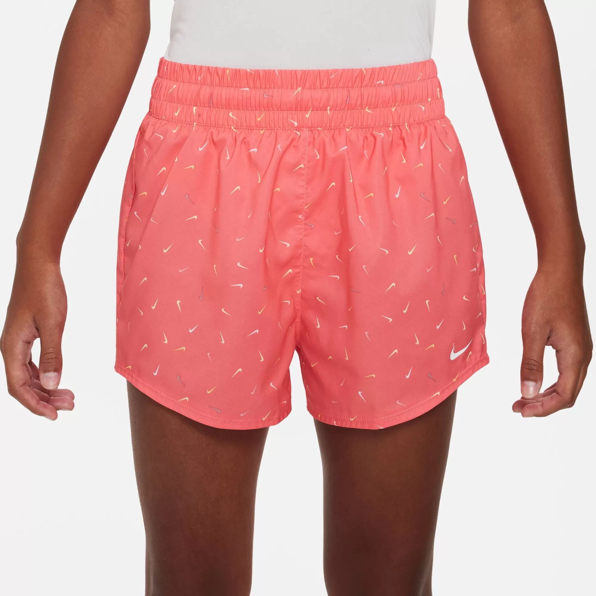Dri-Fit Big Kids High Waisted Woven Shorts Girls ->Nike Cheap