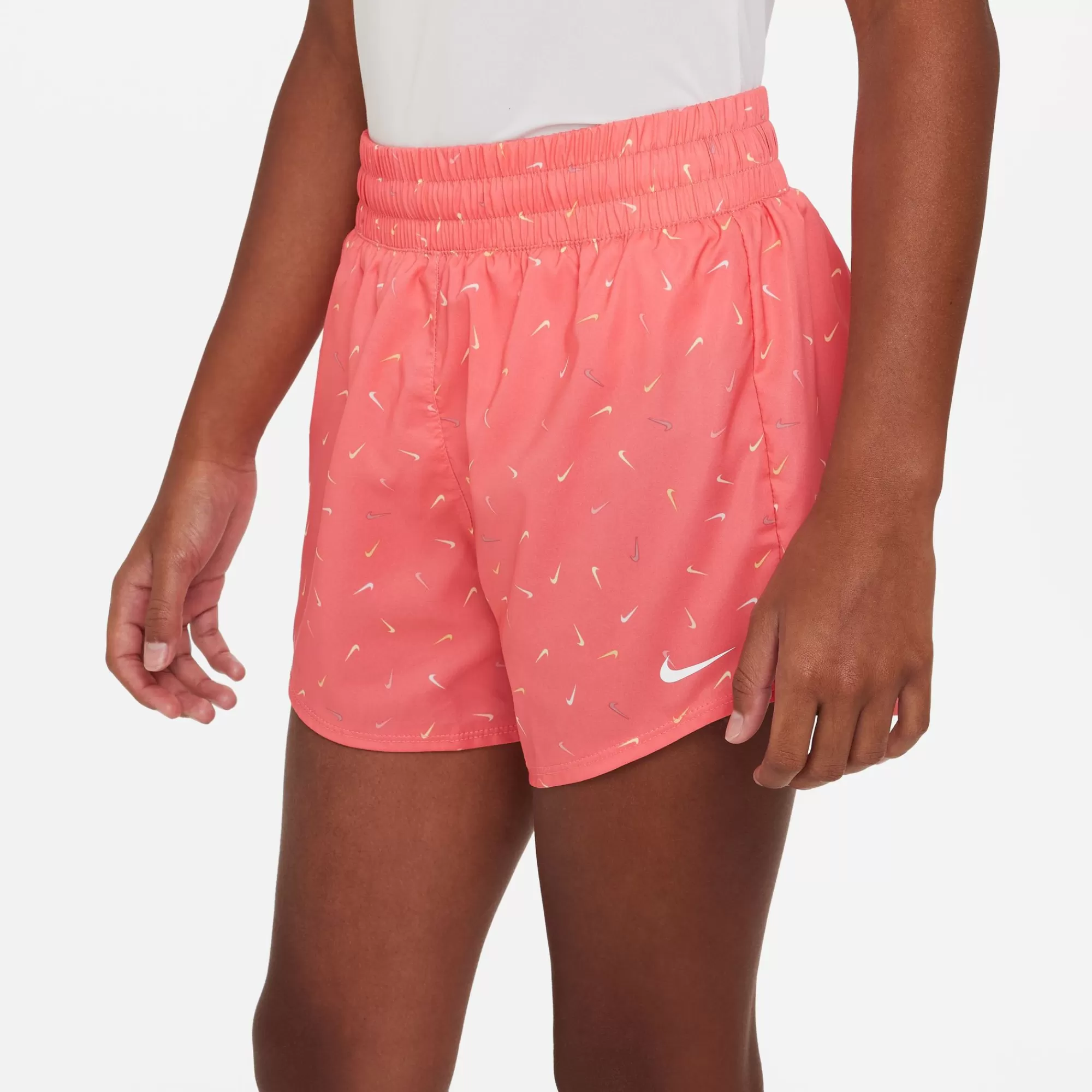 Dri-Fit Big Kids High Waisted Woven Shorts Girls ->Nike Cheap