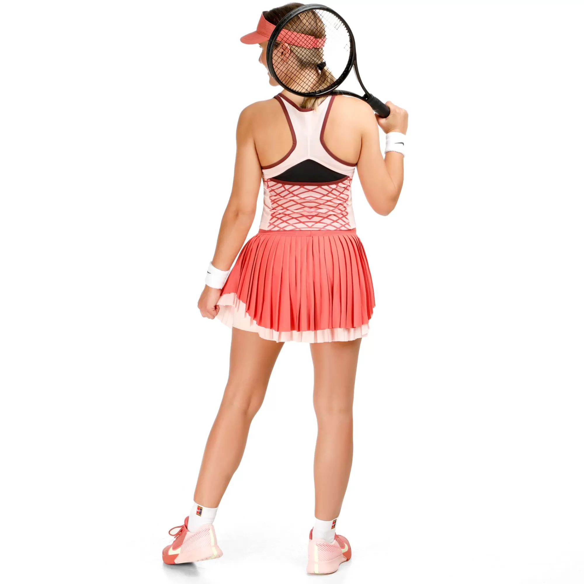 Dri-Fit Court Slam RG Skirt Women - Coral, Pink>Nike Online