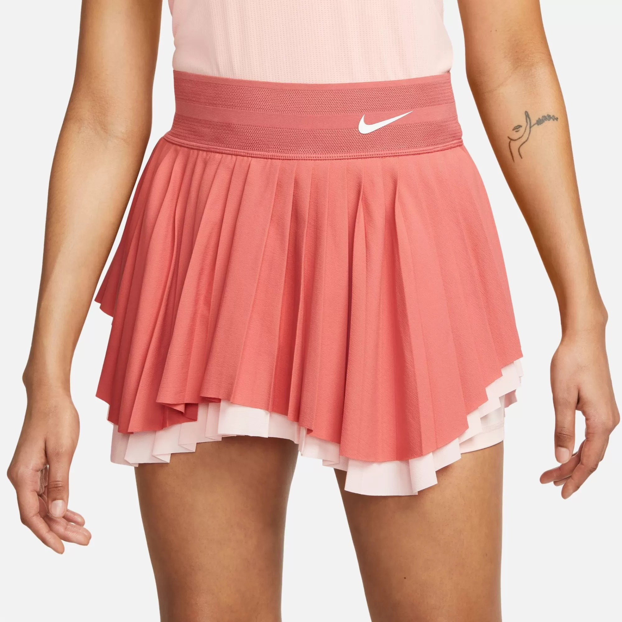 Dri-Fit Court Slam RG Skirt Women - Coral, Pink>Nike Online