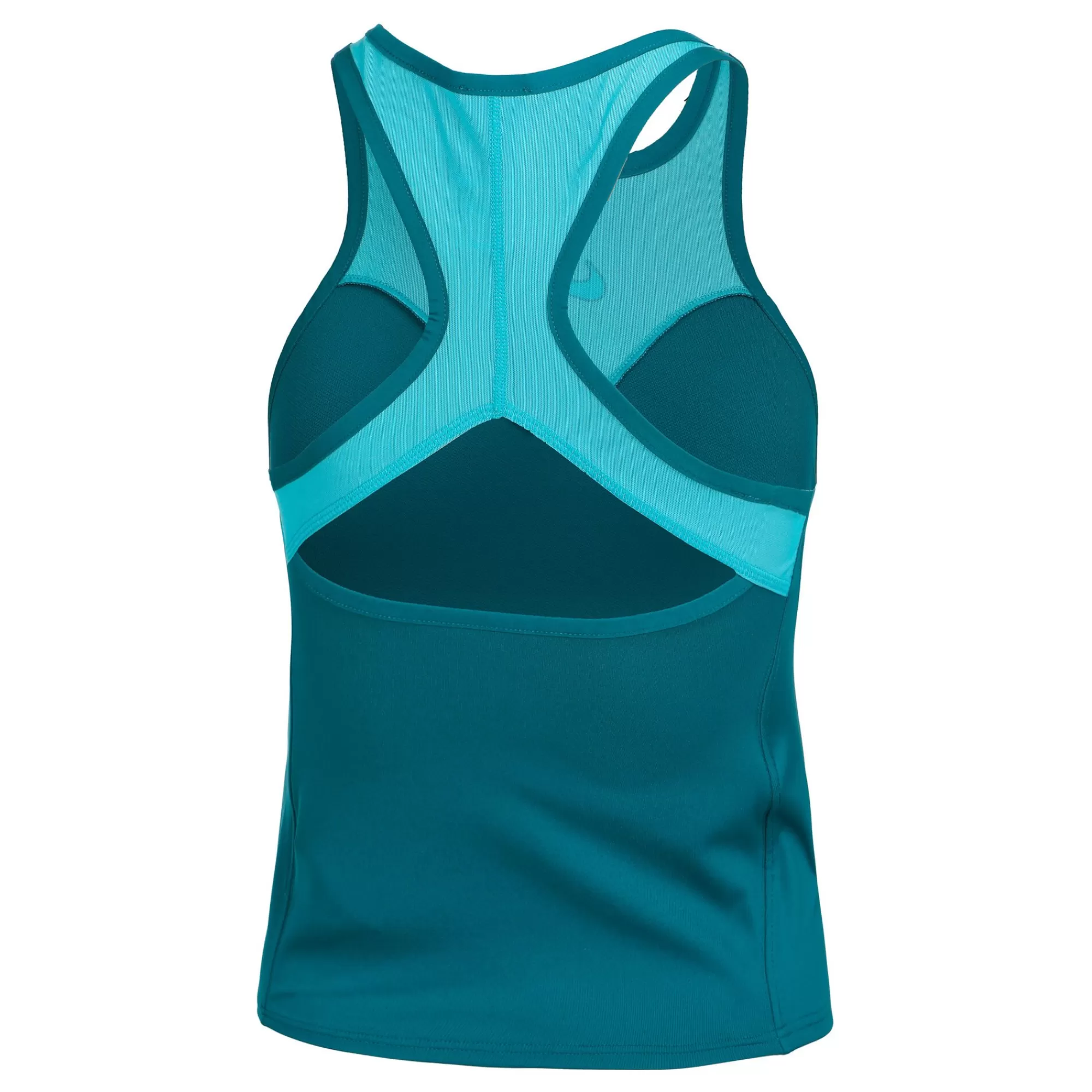 Dri-Fit Court Slam Solid Tank Top Women - Petrol, Turquoise>Nike Fashion
