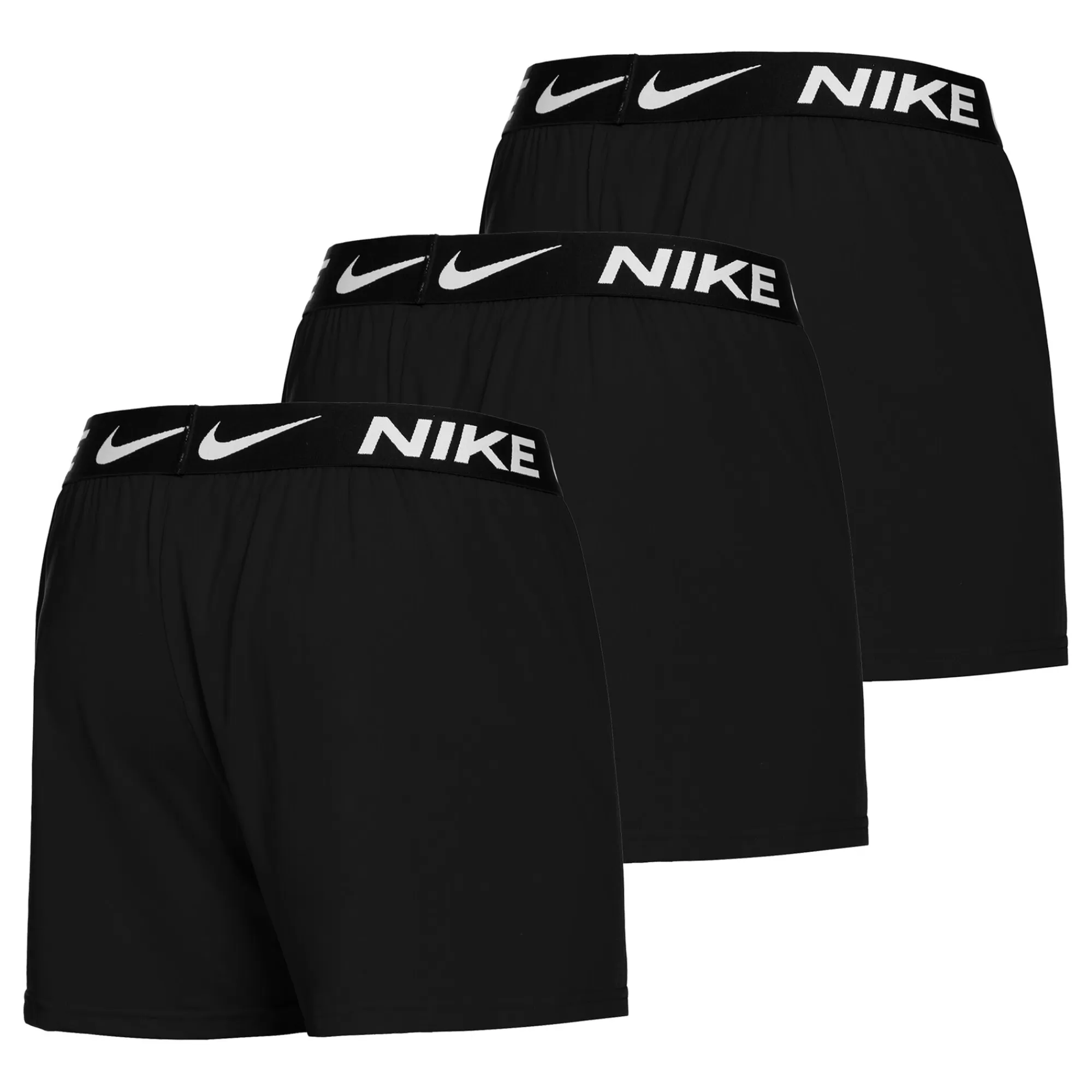 Dri-Fit Essen Micro Boxer Shorts 3 Pack Men - Black, White>Nike Fashion
