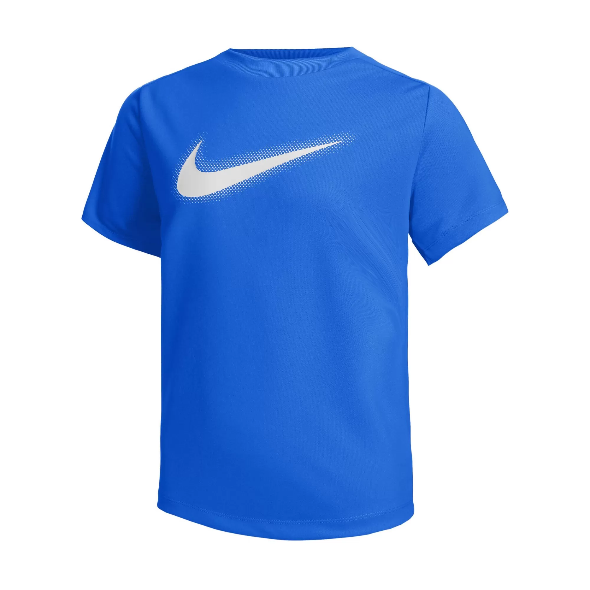 Dri-Fit Graphic T-Shirt Boys - Blue, White>Nike Store