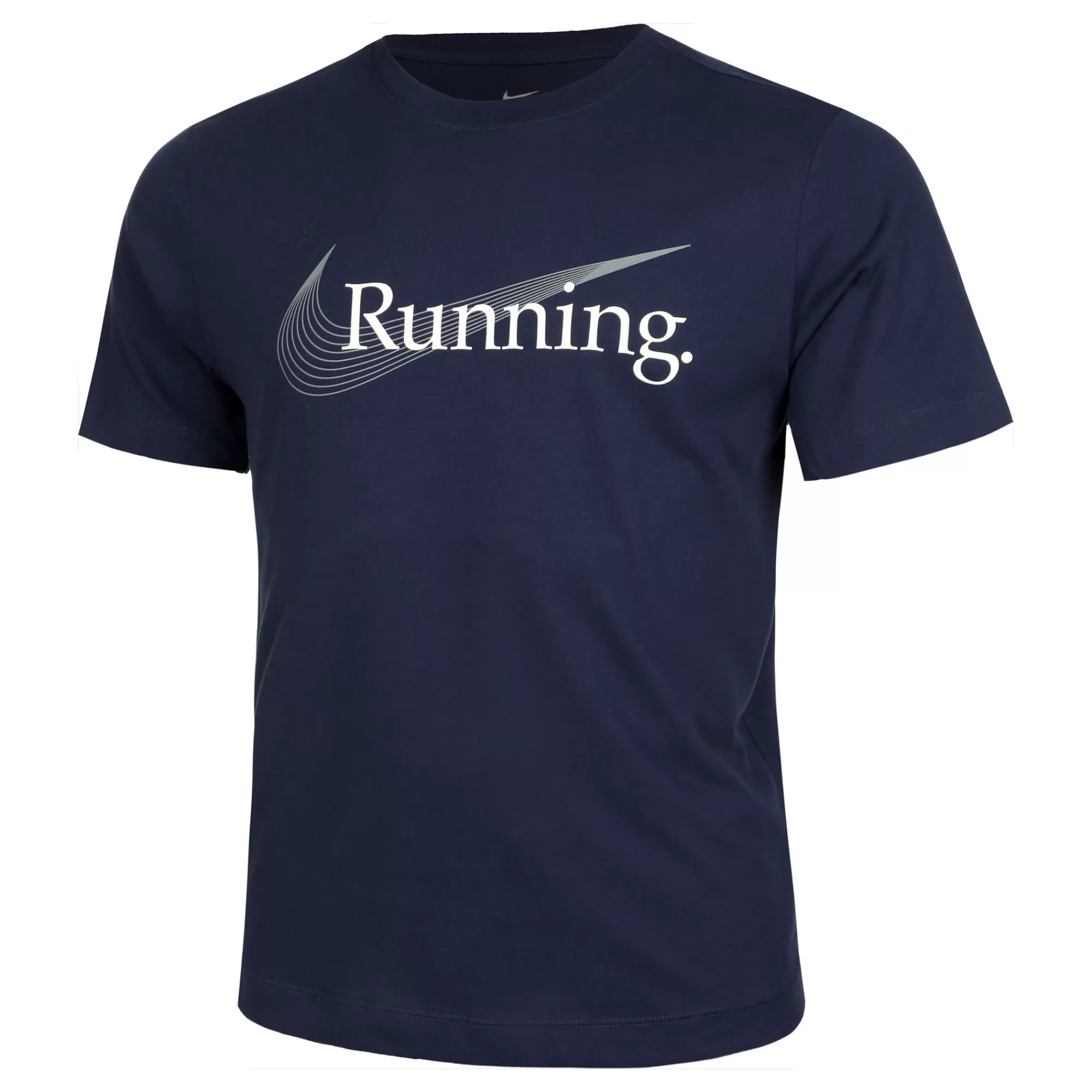 Dri-Fit Heritage Running Shirt Men - Dark Blue>Nike Fashion