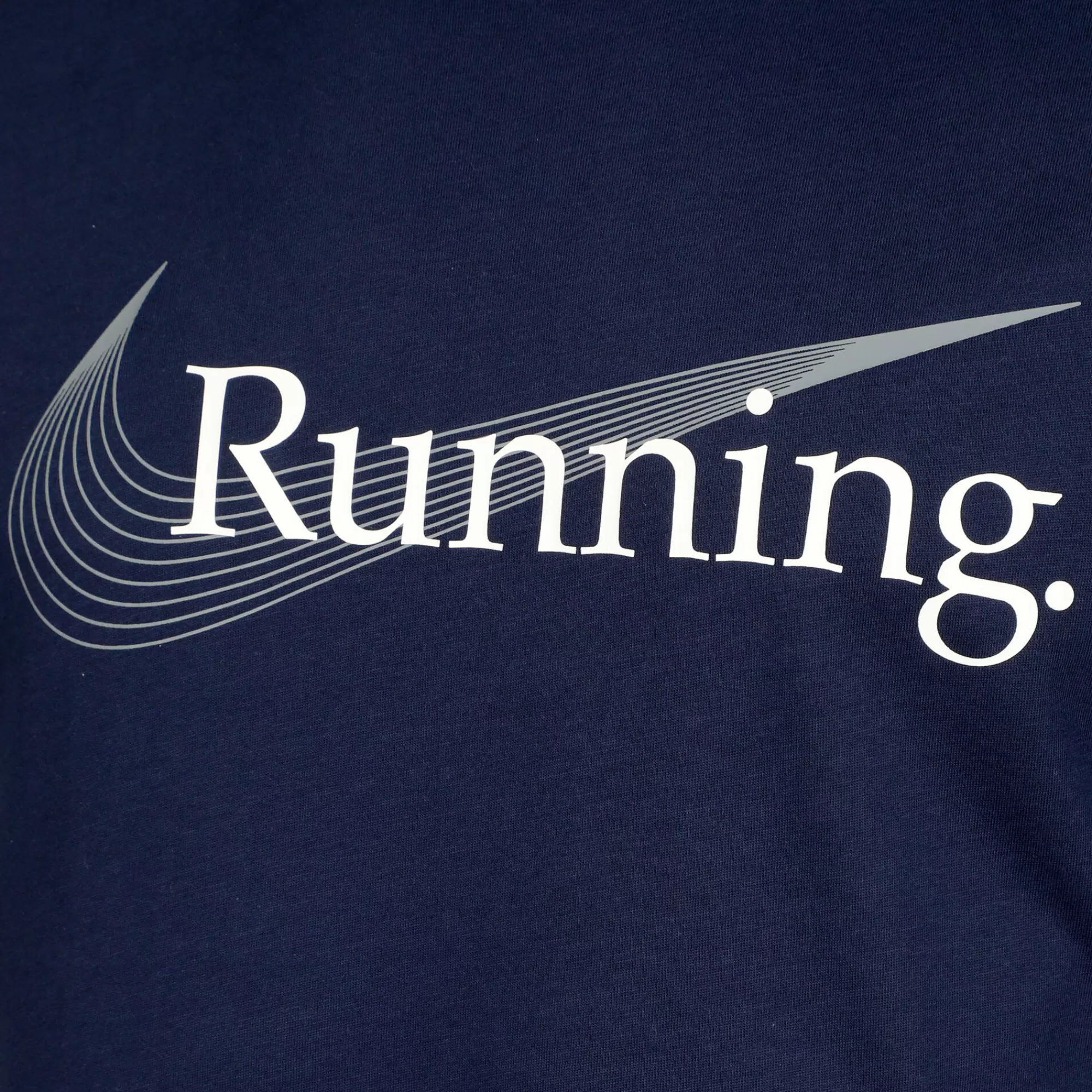Dri-Fit Heritage Running Shirt Men - Dark Blue>Nike Fashion
