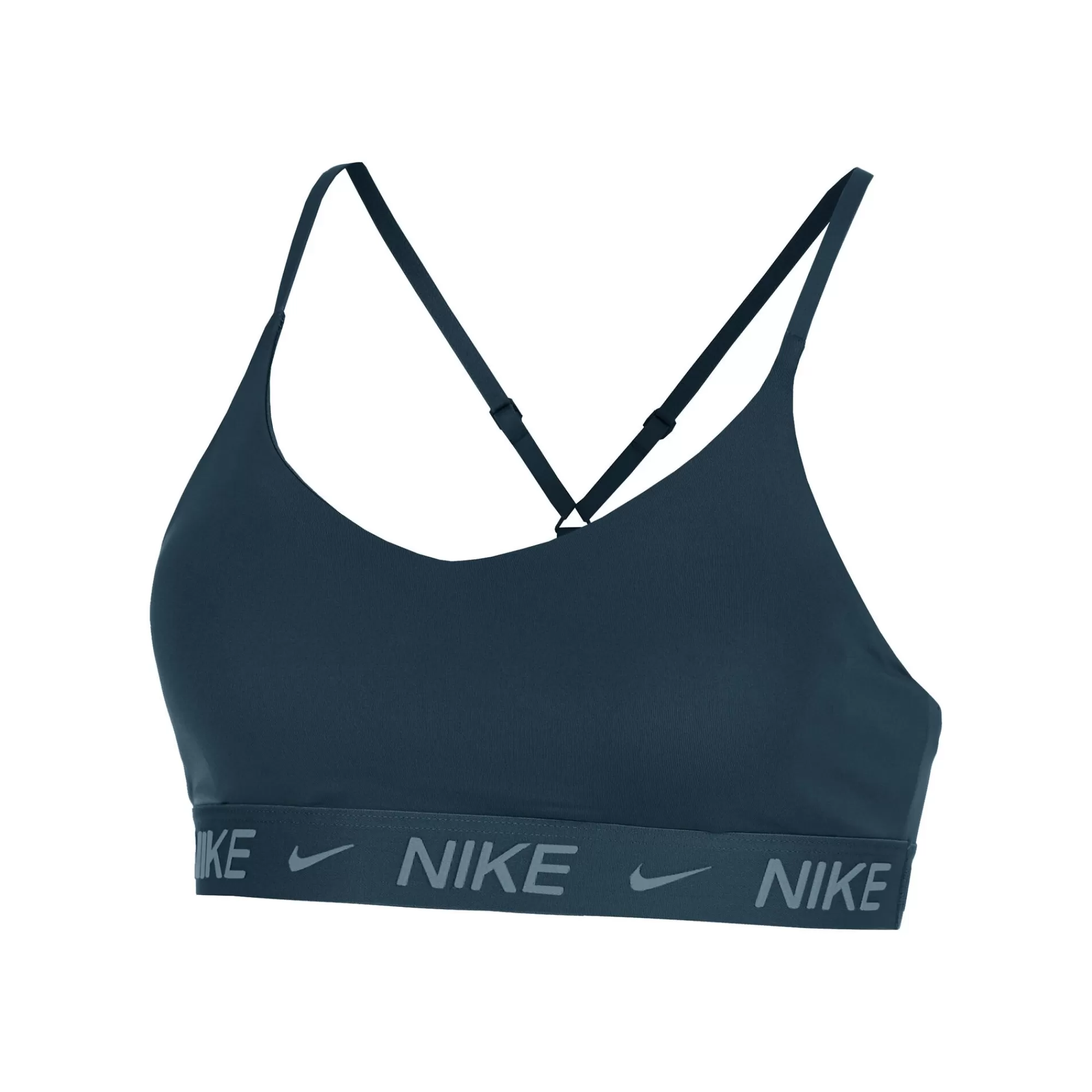 Dri-Fit INDY LGT Support Sports Bras Women - Dark Blue>Nike Flash Sale