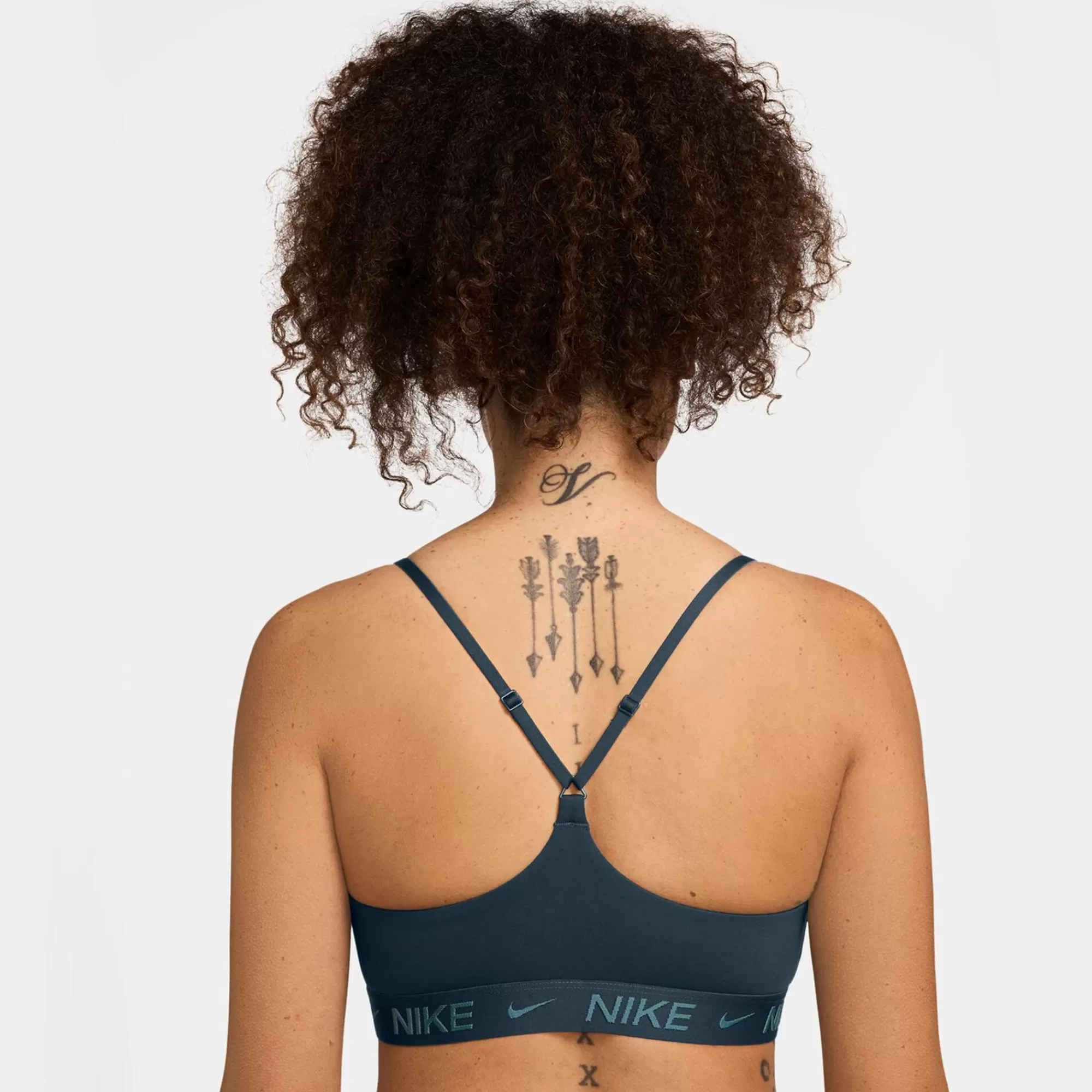 Dri-Fit INDY LGT Support Sports Bras Women - Dark Blue>Nike Flash Sale
