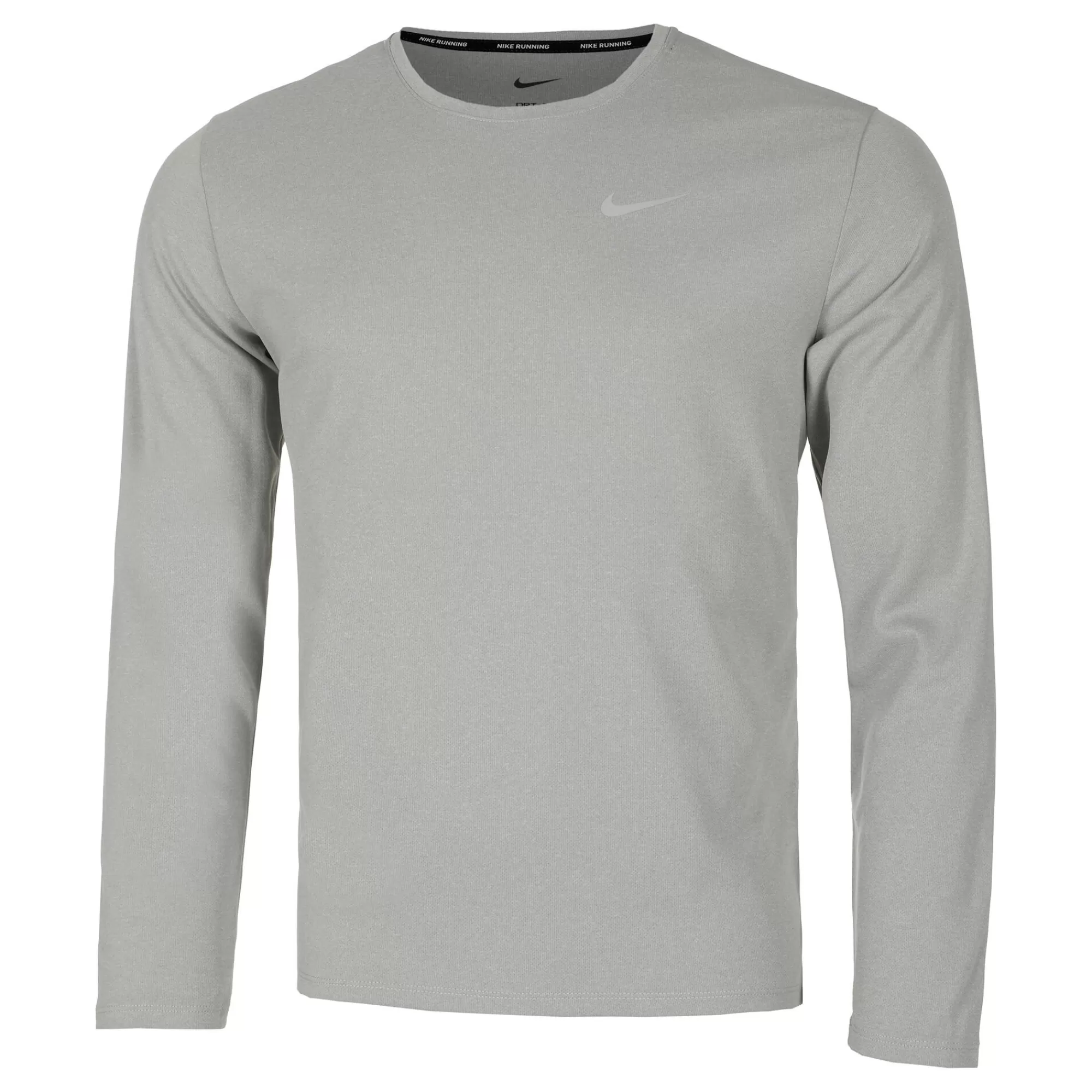 Dri-Fit Miler Dri-Fit Miler UV Running Shirt Men - Dark Grey>Nike Clearance