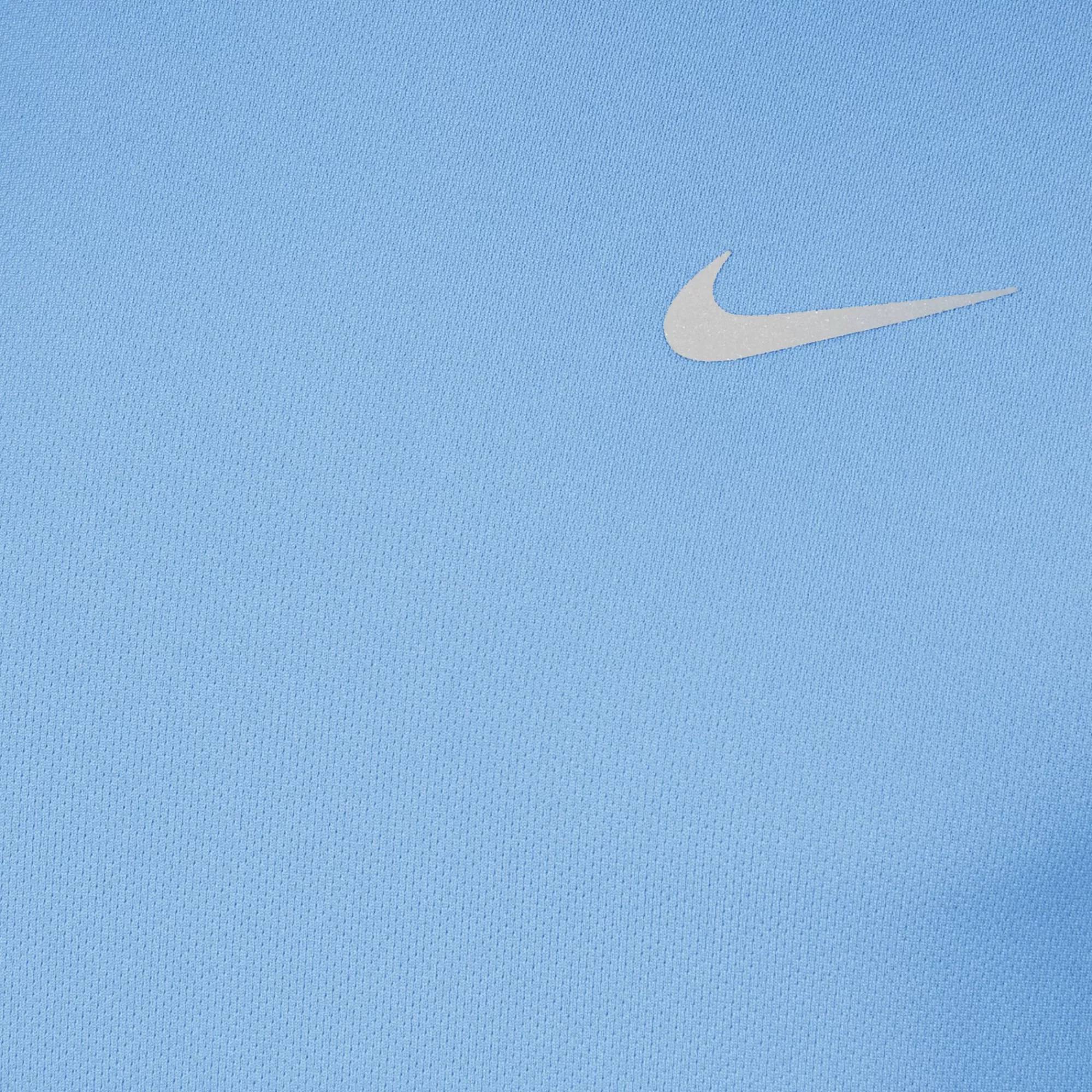 Dri-Fit Miler Dri-Fit Miler UV Running Shirt Men - Light Blue>Nike Flash Sale