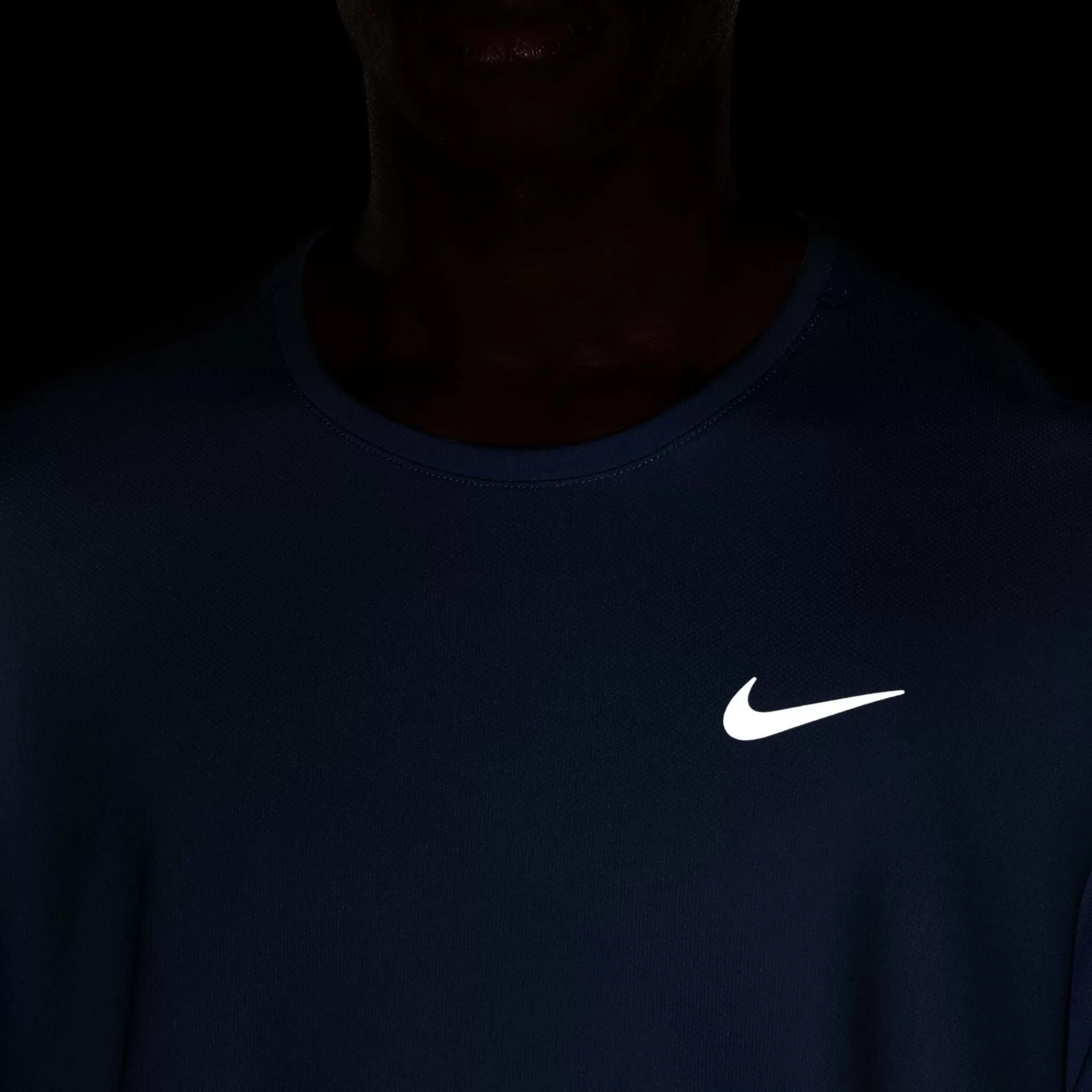 Dri-Fit Miler Dri-Fit Miler UV Running Shirt Men - Light Blue>Nike Flash Sale