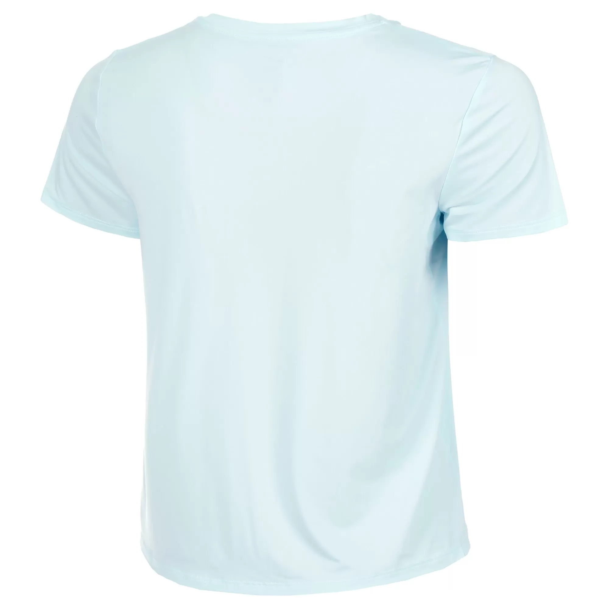Dri-Fit One Swoosh Running Shirt Women - Light Blue>Nike Best Sale