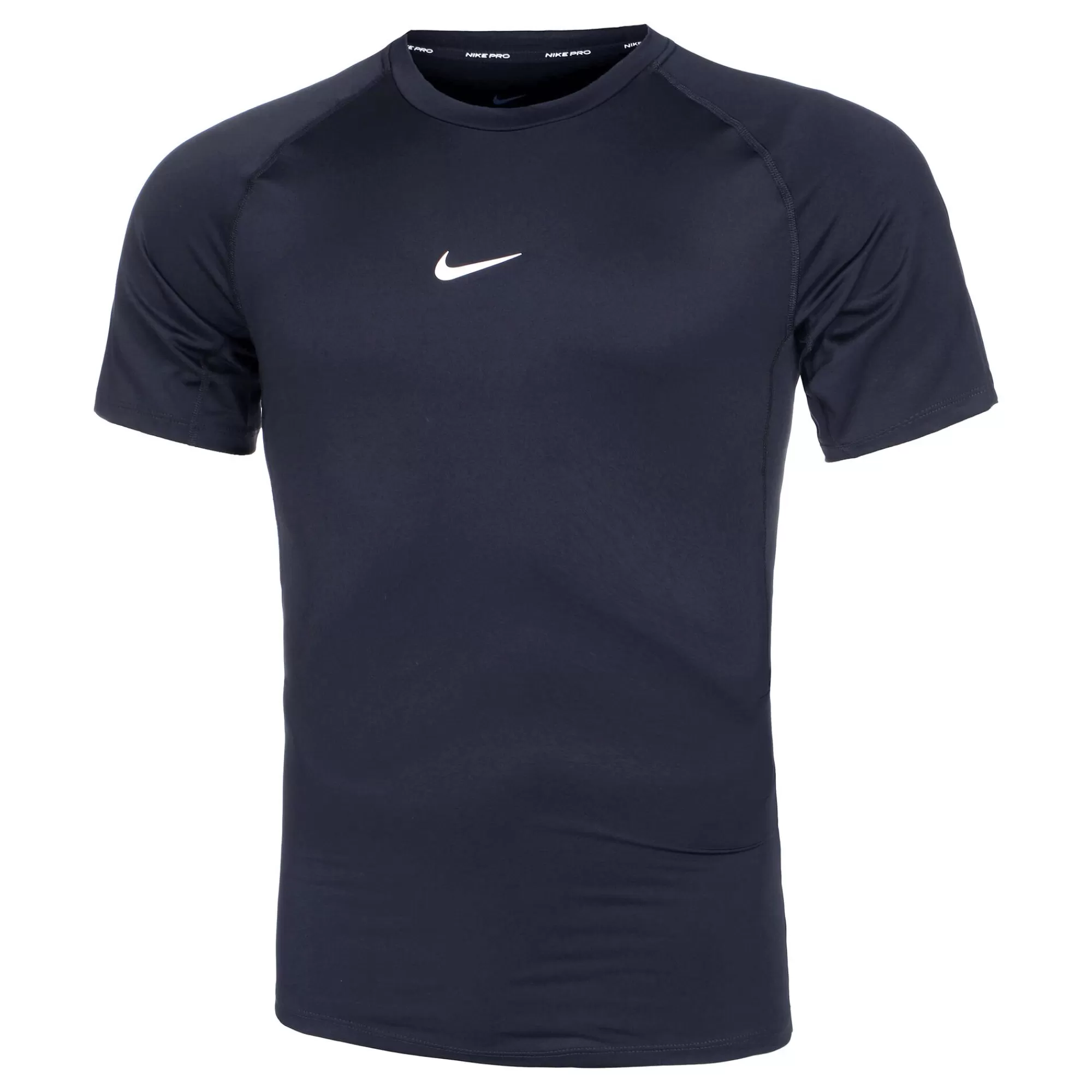 Dri-Fit Pro Tight Fitness T-Shirt Men - Dark Blue, White>Nike Clearance