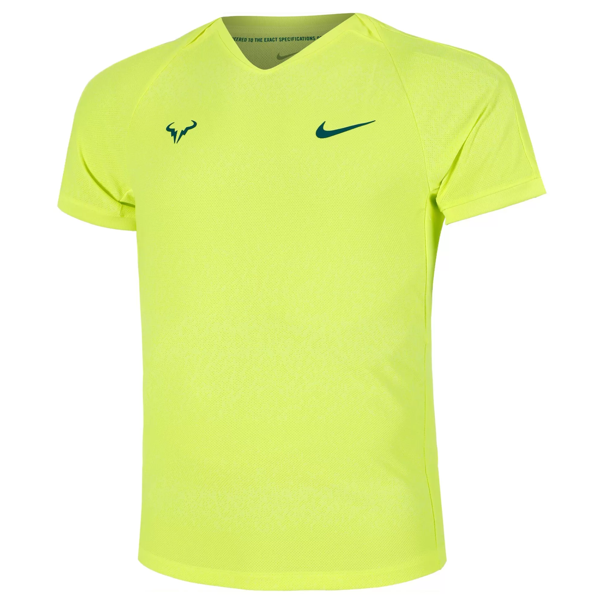 Dri-Fit RAFA Advantage T-Shirt Men - Neon Yellow>Nike Hot