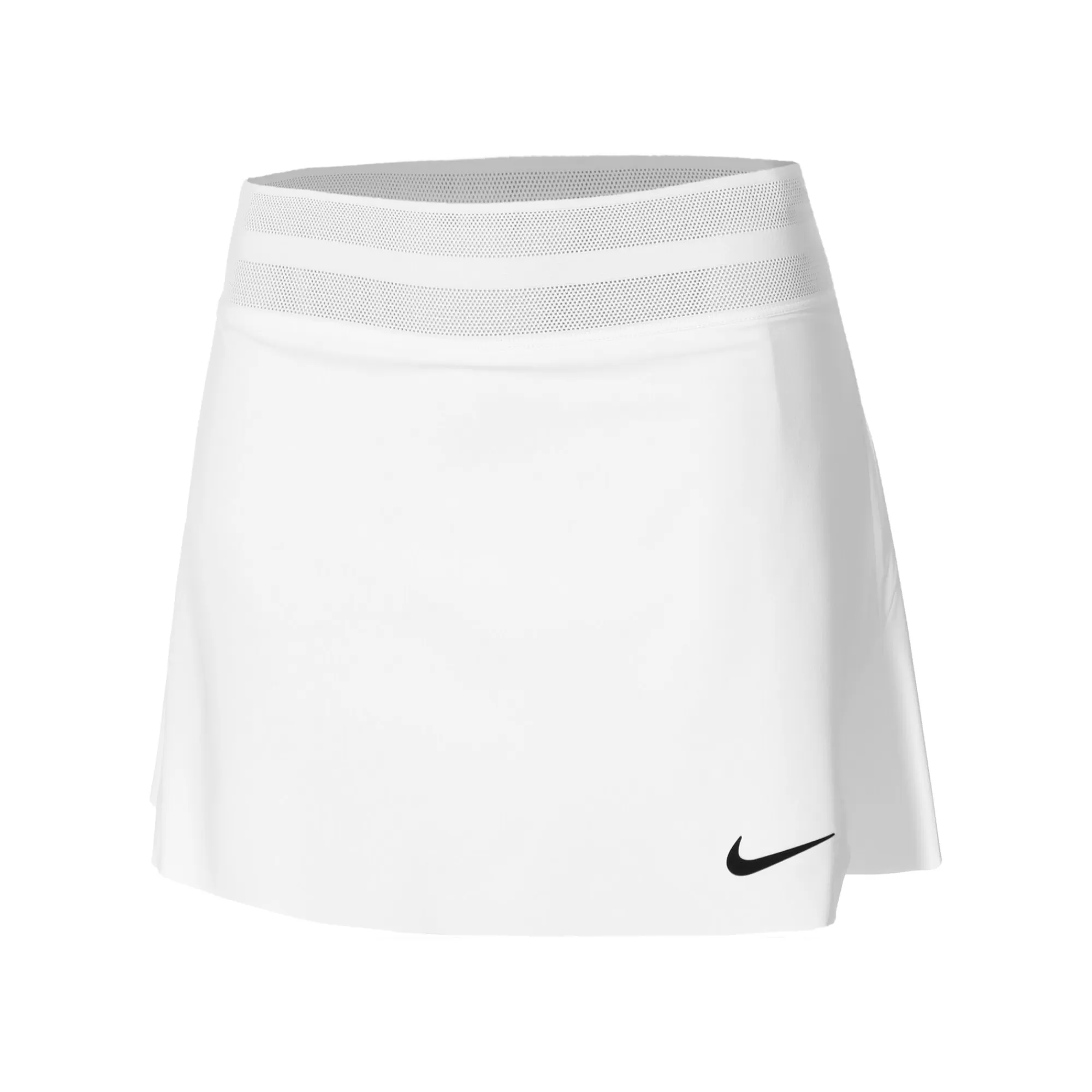 Dri-Fit Slam Skirt Women - White, Gold>Nike Cheap
