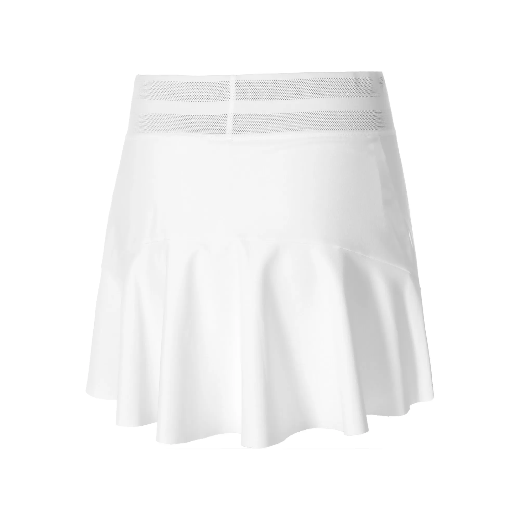 Dri-Fit Slam Skirt Women - White, Gold>Nike Cheap