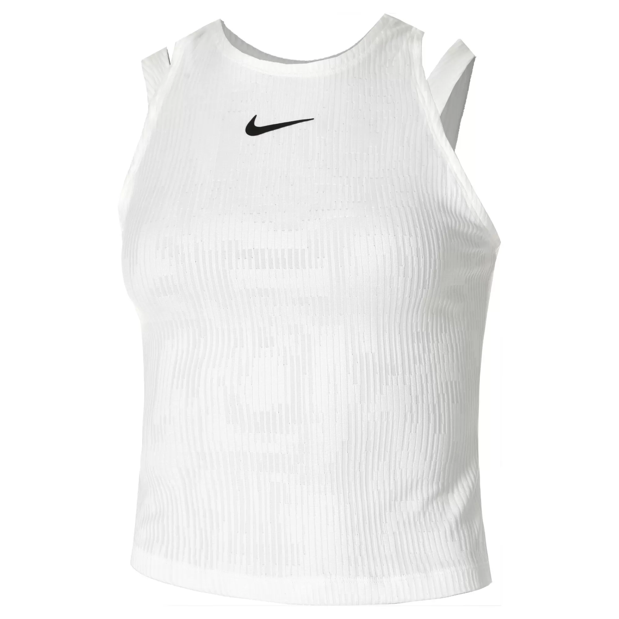 Dri-Fit Slam Tank Top Women - White, Gold>Nike Shop
