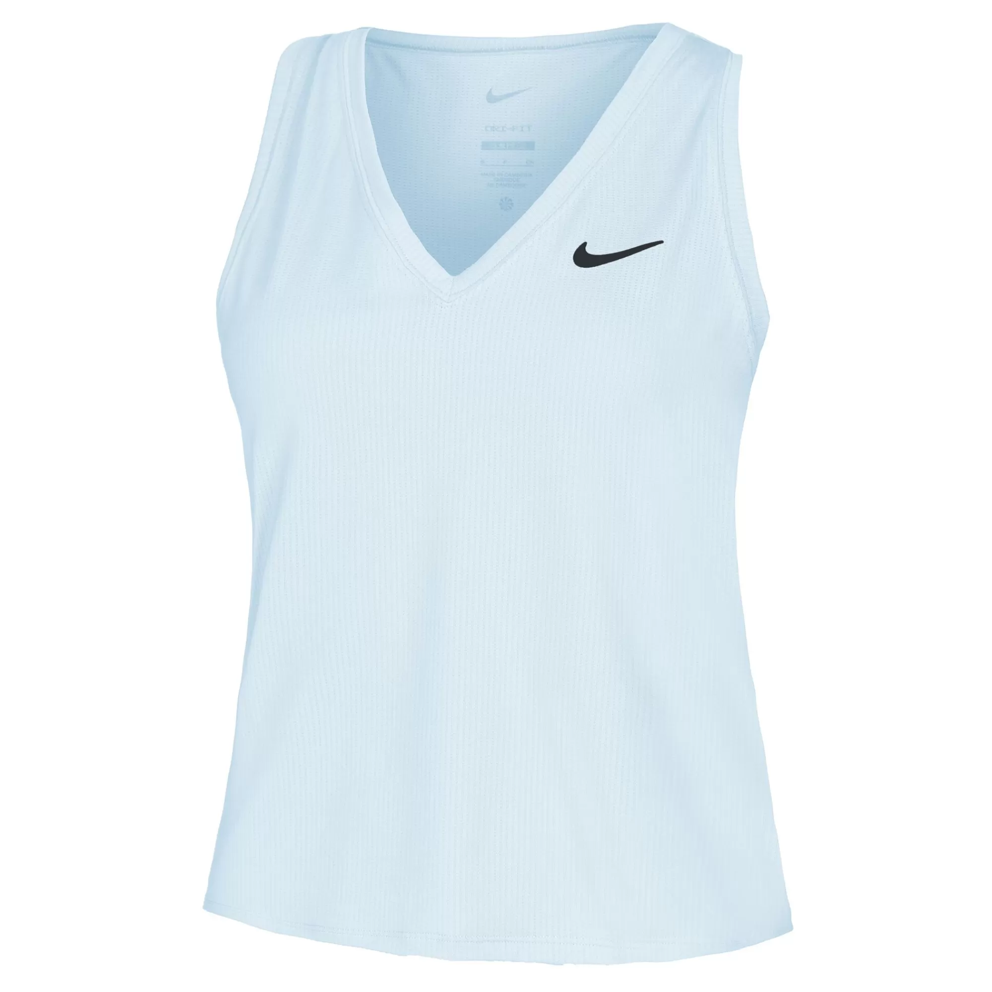 Dri-Fit Victory Tank Top Women - Light Blue, Black>Nike Discount
