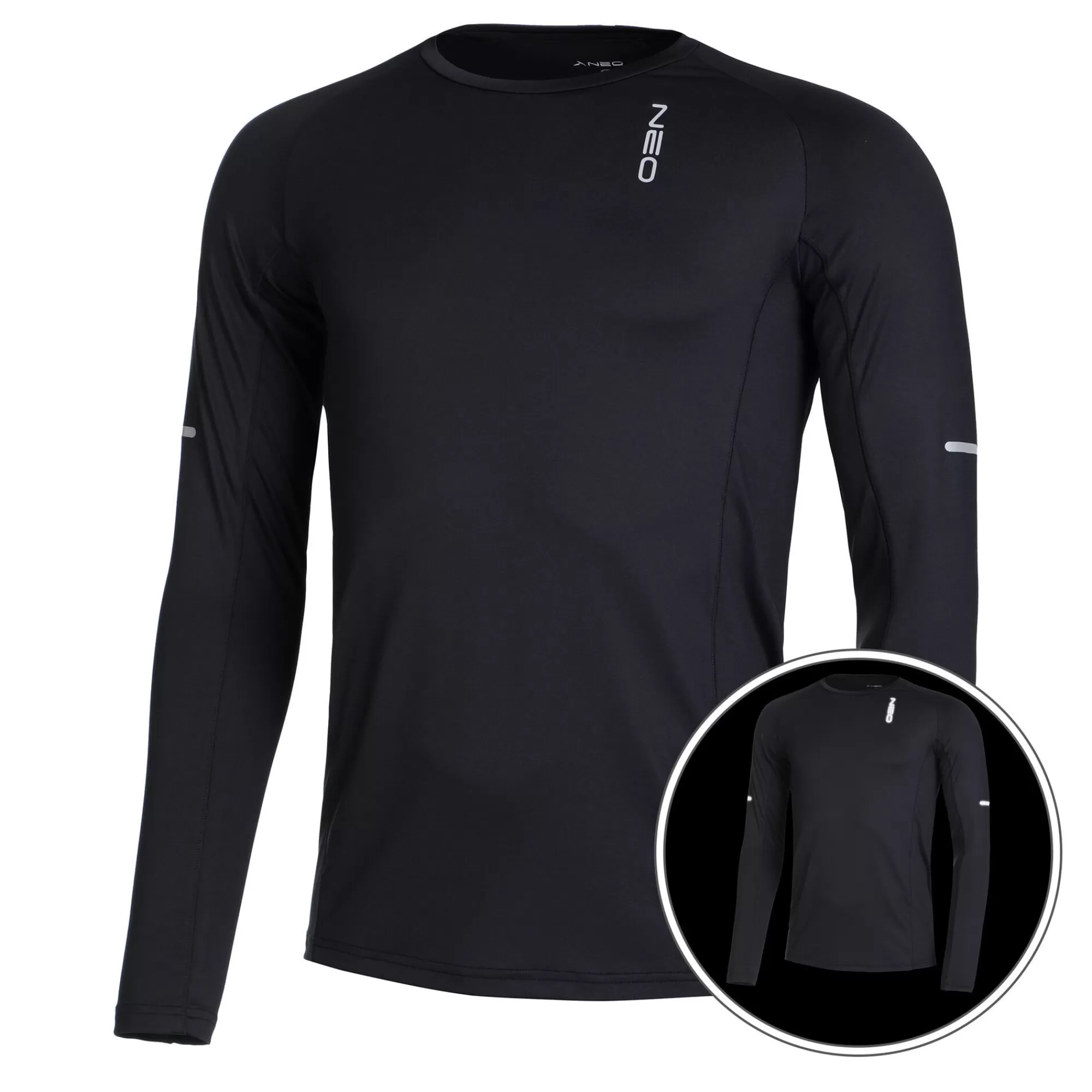 Dry Light Running Top Men ->NEO New