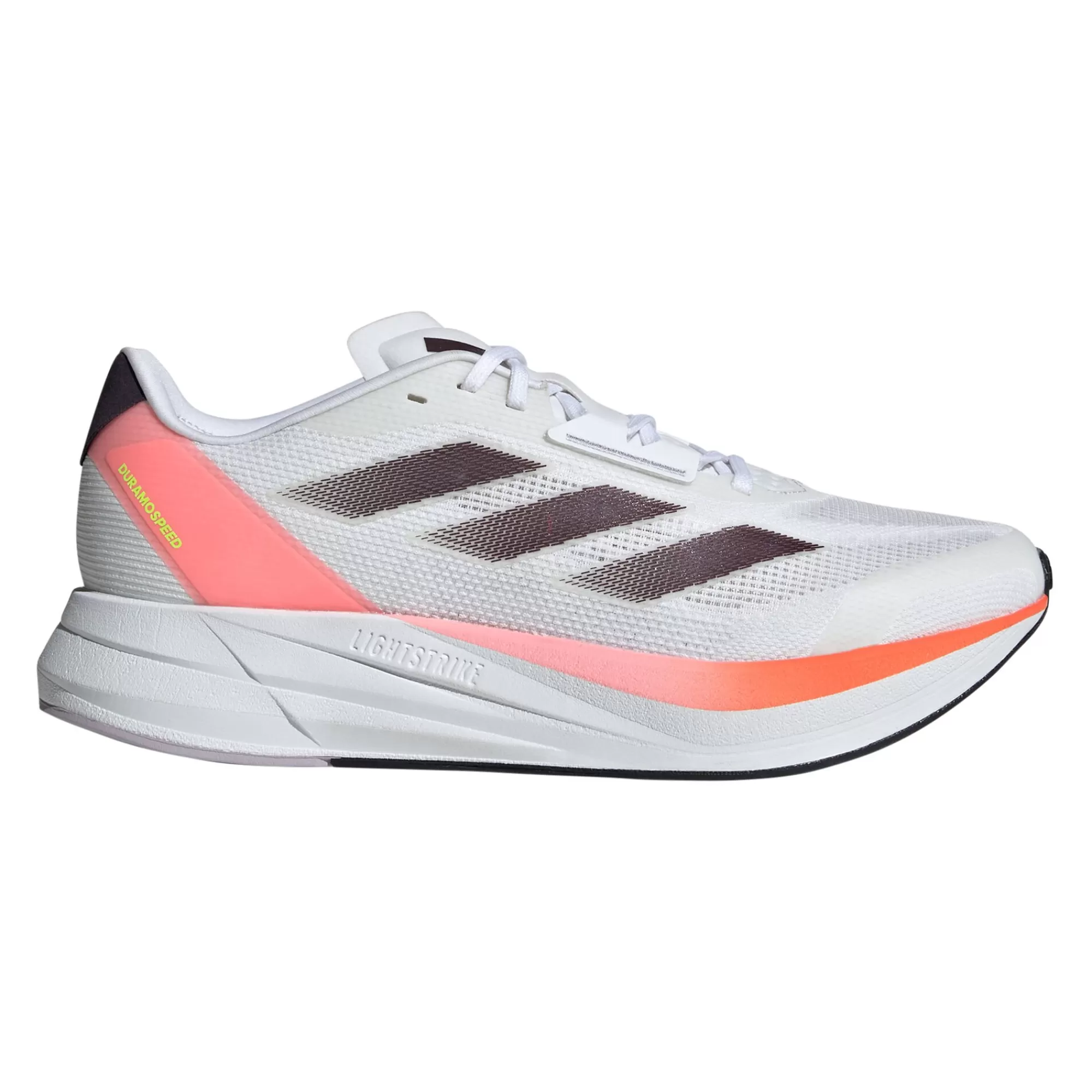 Duramo Speed Neutral Running Shoe Men - White, Black>adidas Outlet