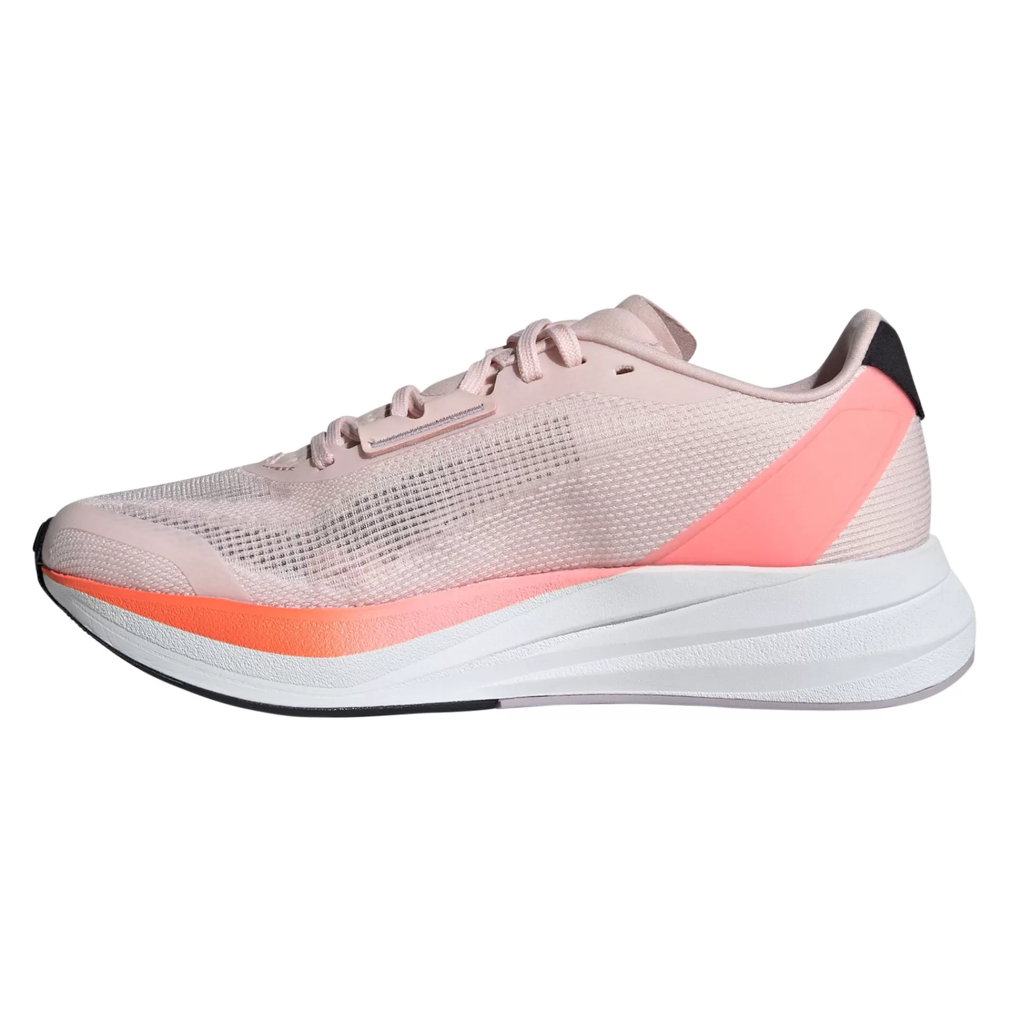 Duramo Speed Neutral Running Shoe Women - Ecru, Pink>adidas Outlet