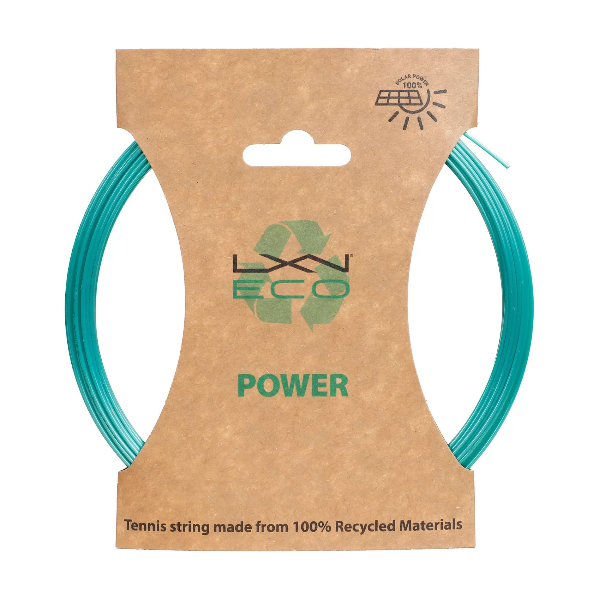 Eco Power String Set 12,2m - Petrol>Luxilon Cheap