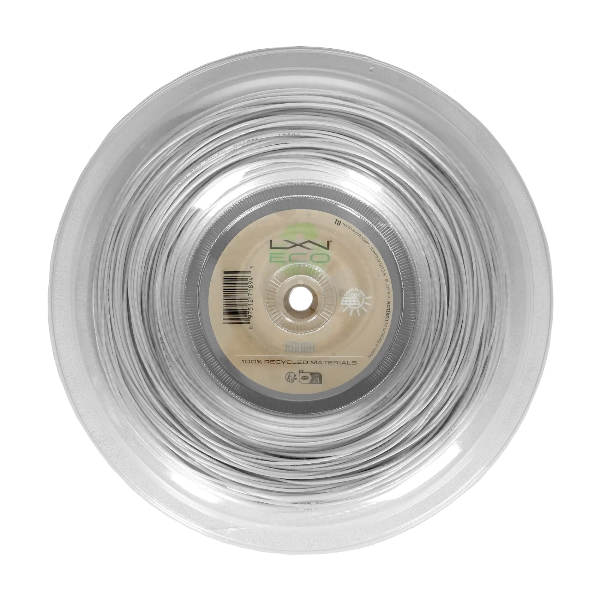 Eco Rough String Reel 200m - Grey>Luxilon Discount