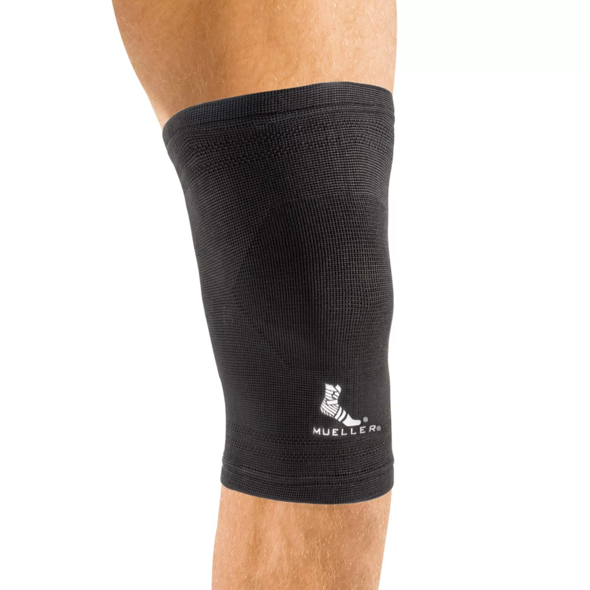 Elastische Knee Bandage - Black>Mueller Sports Medicine Best Sale
