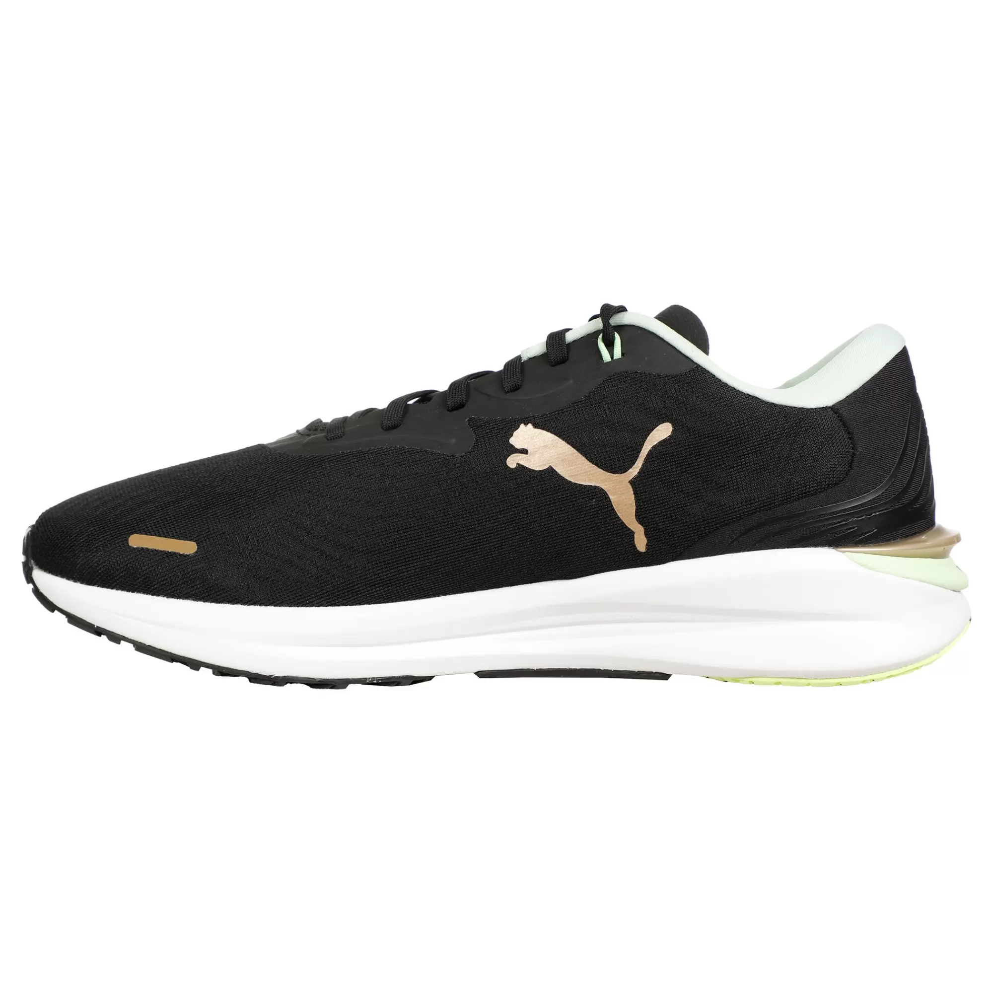 Electrify Nitro 2 Run 75 Neutral Running Shoe Men - Black, Mint>Puma Outlet