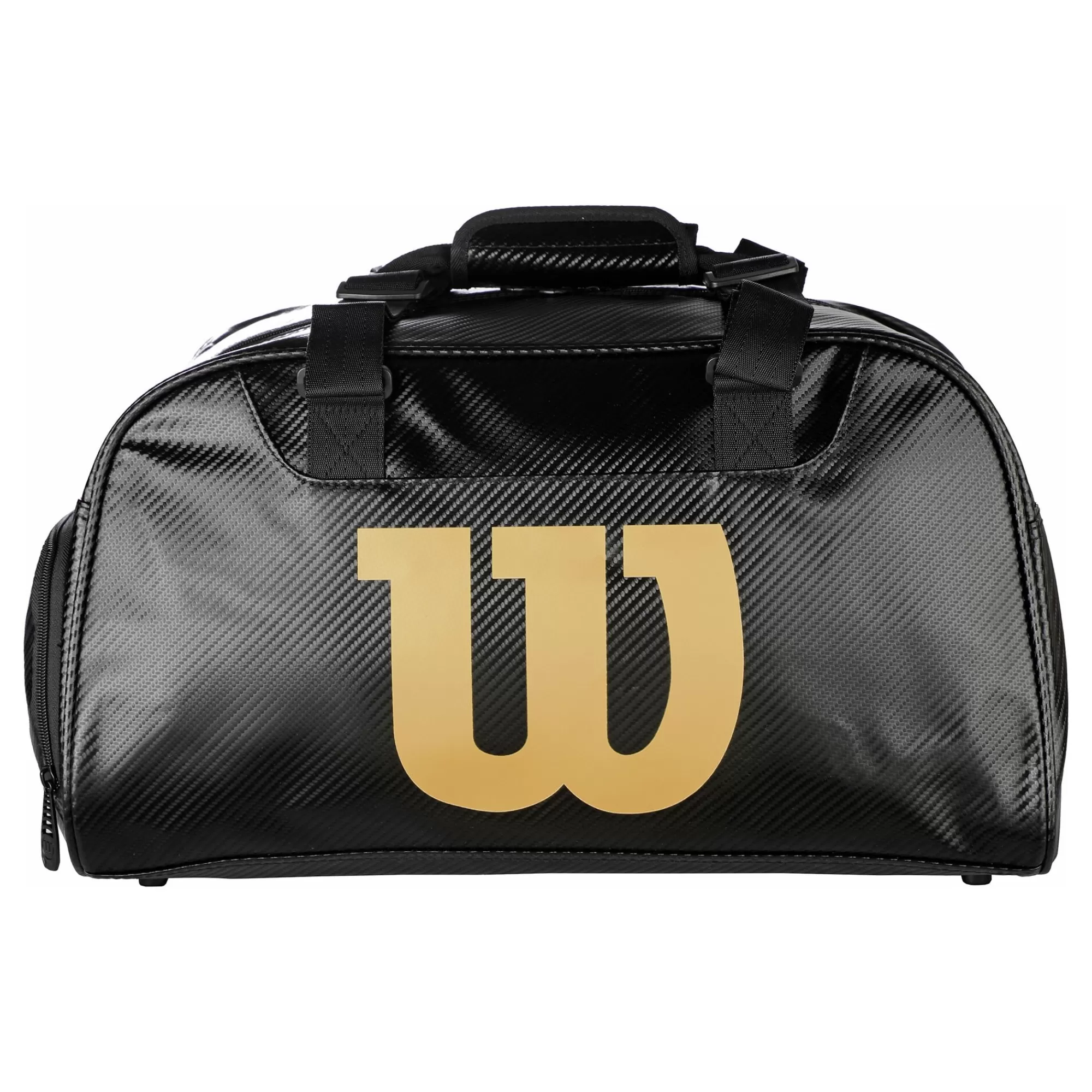 Elite Duffle Sports Bag Special Edition - Black, Gold>Wilson New