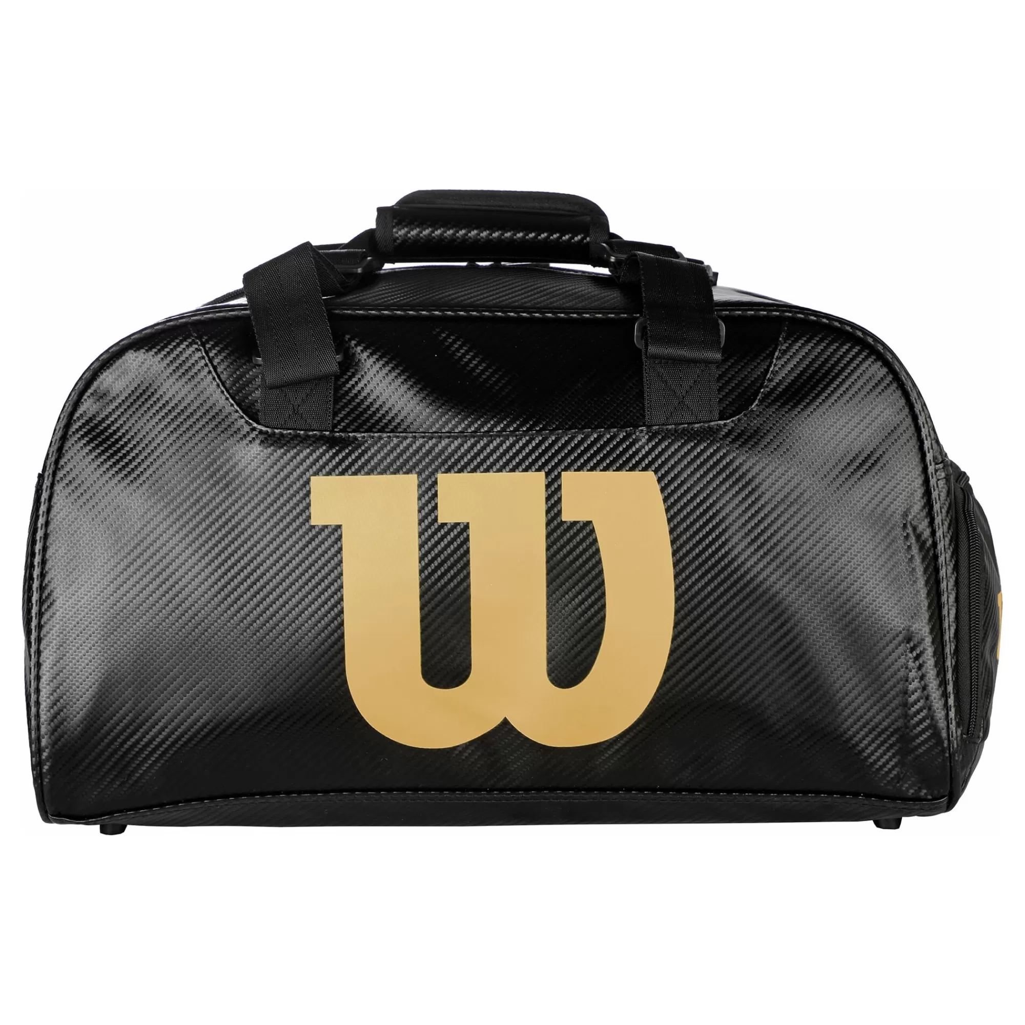 Elite Duffle Sports Bag Special Edition - Black, Gold>Wilson New