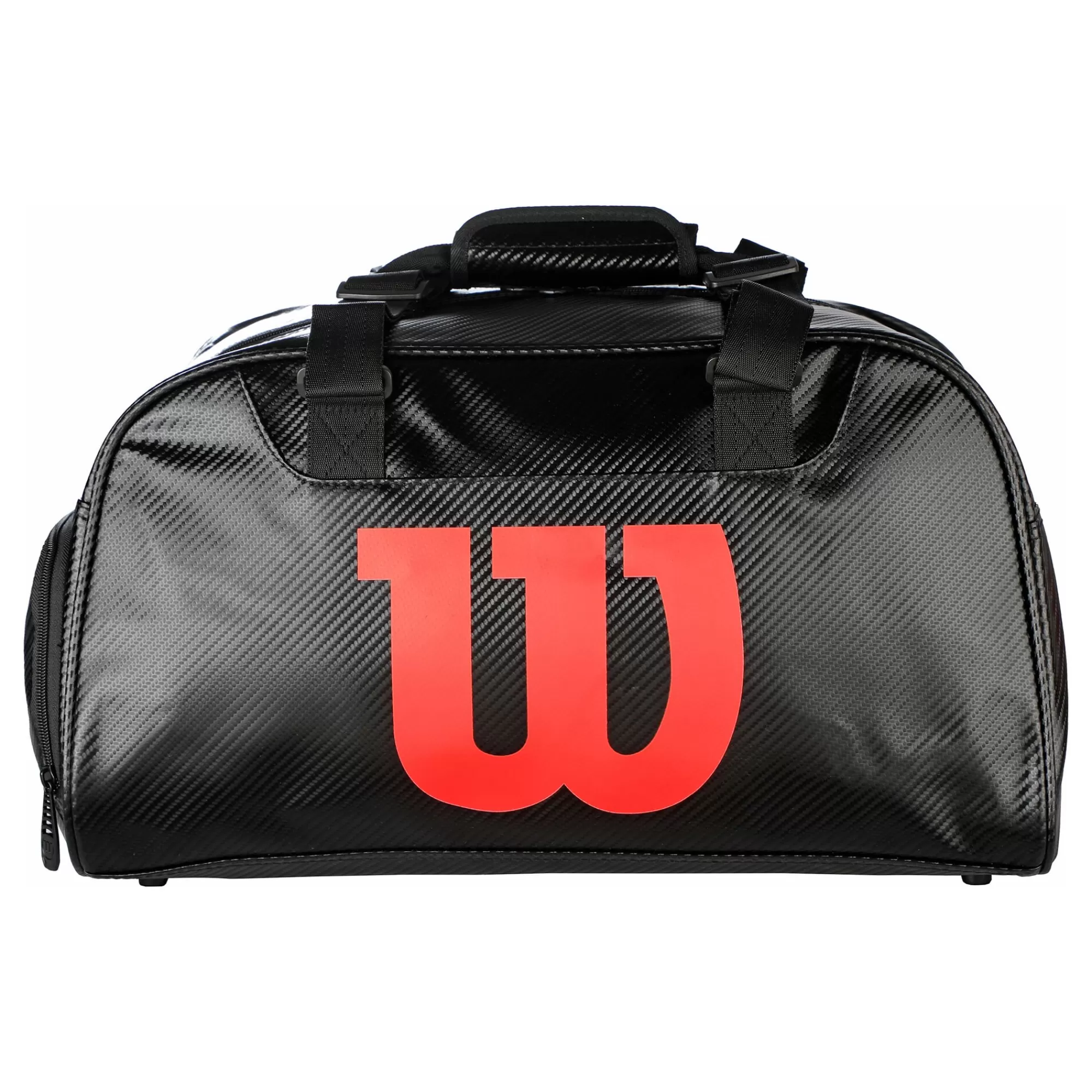 Elite Duffle Sports Bag Special Edition - Black, Red>Wilson Sale