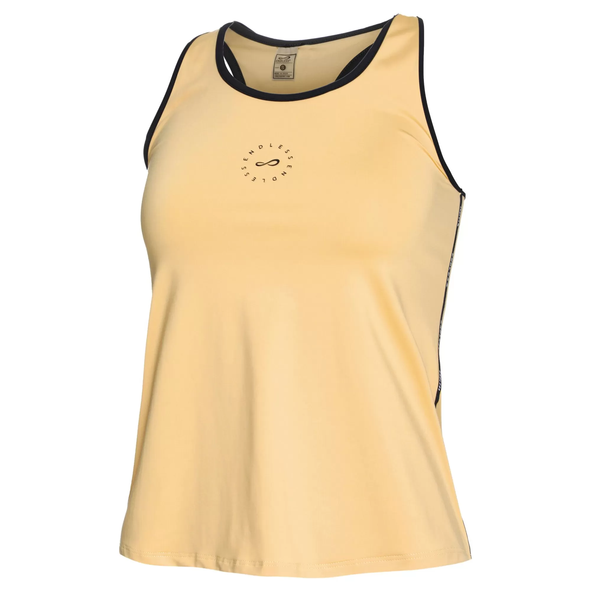 Elite Tank Top Women - Orange, Black>Endless New