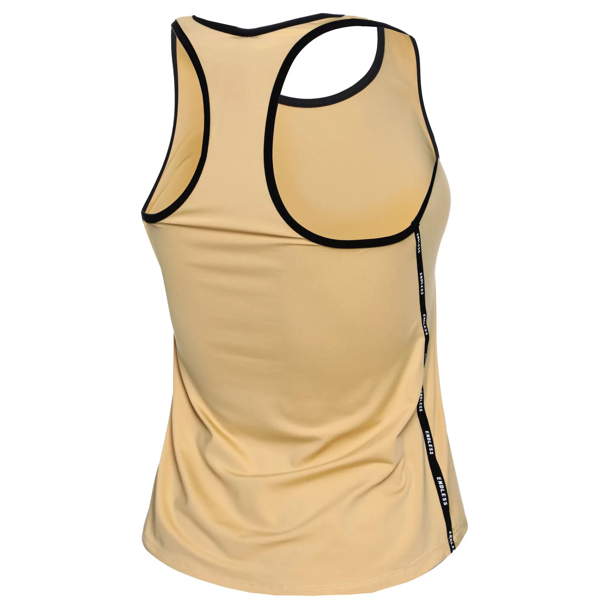 Elite Tank Top Women - Orange, Black>Endless New