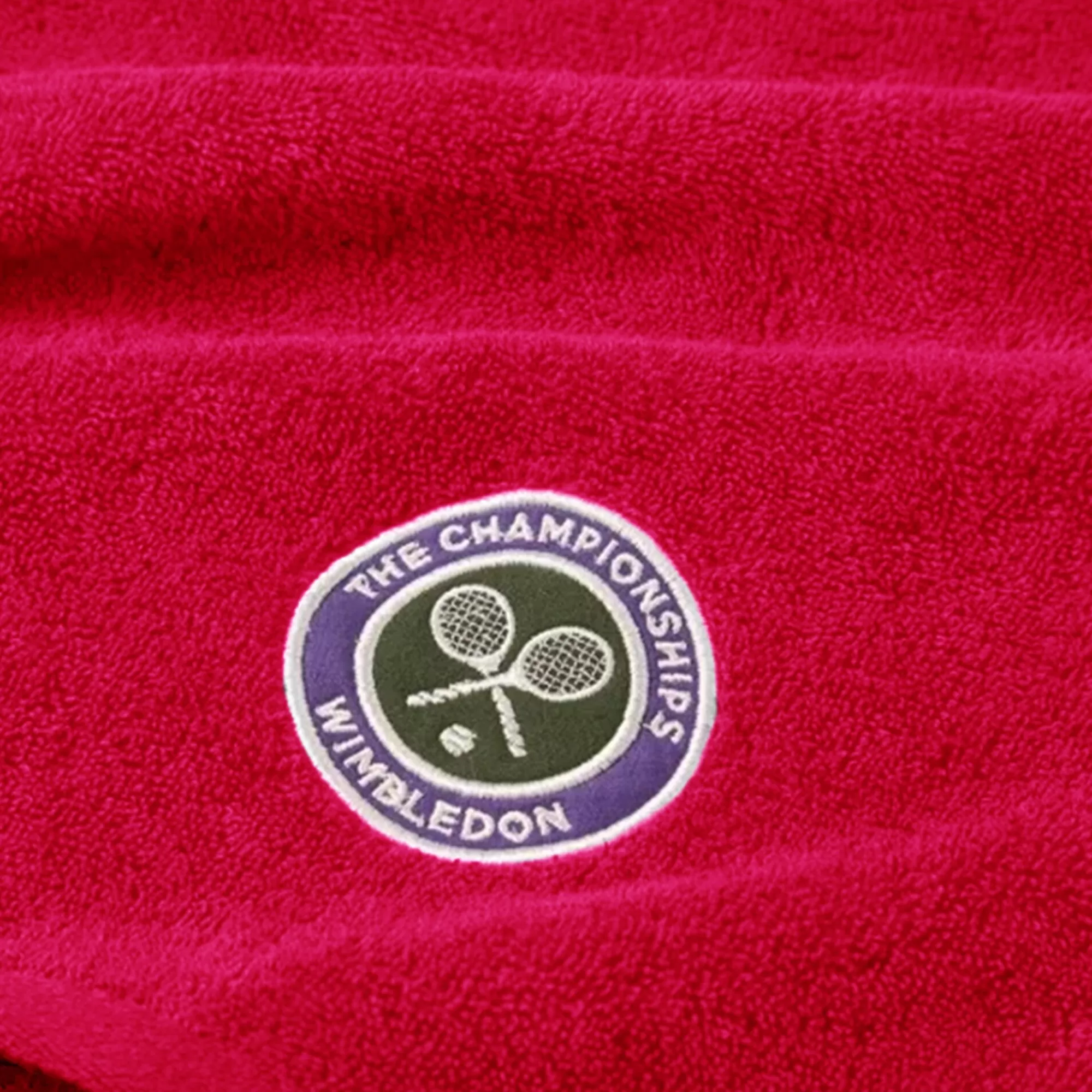 Embroidered Guest Towel - Pink>Christy Best Sale