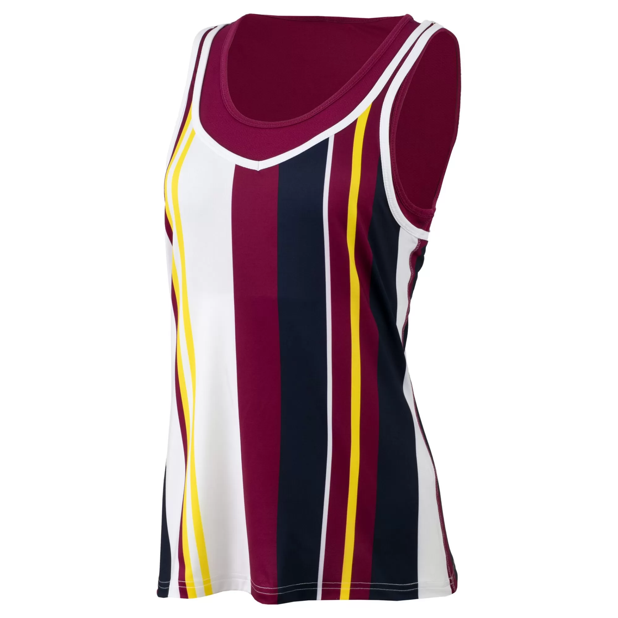 Emma 2 In 1 Tank Top Women - White, Blue>Fila Best