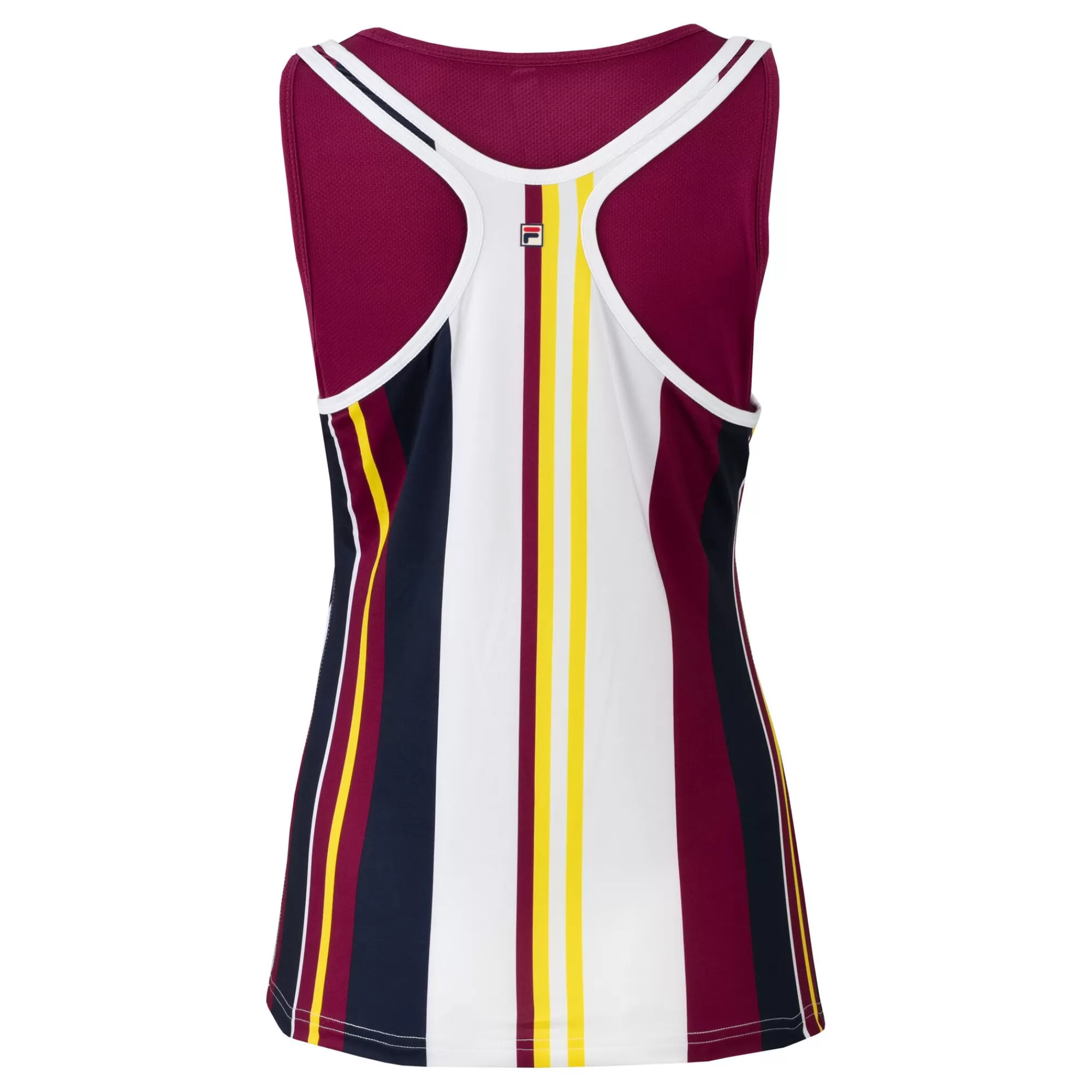 Emma 2 In 1 Tank Top Women - White, Blue>Fila Best