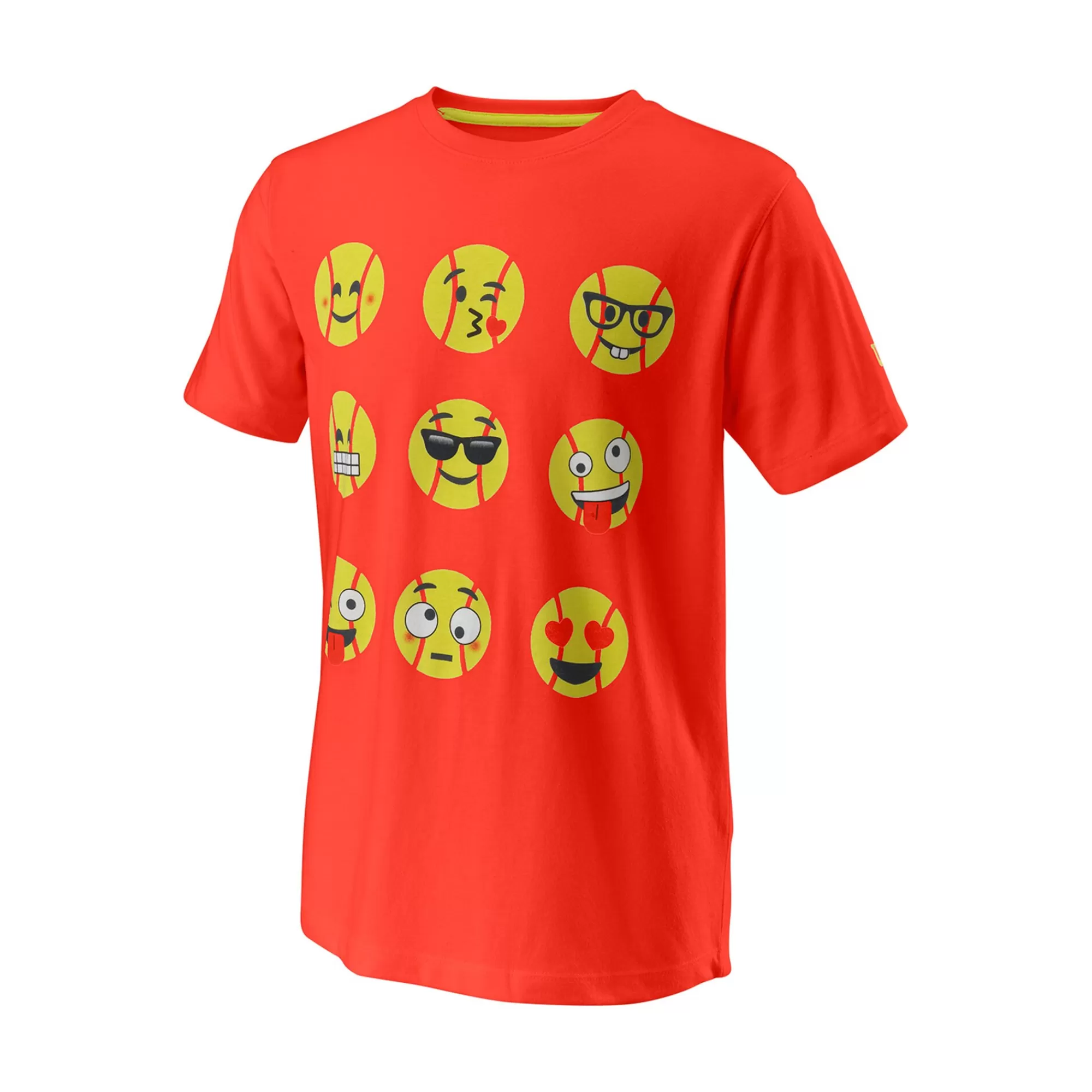 Emotion Fun Tech T-Shirt Boys - Orange, Yellow>Wilson Discount