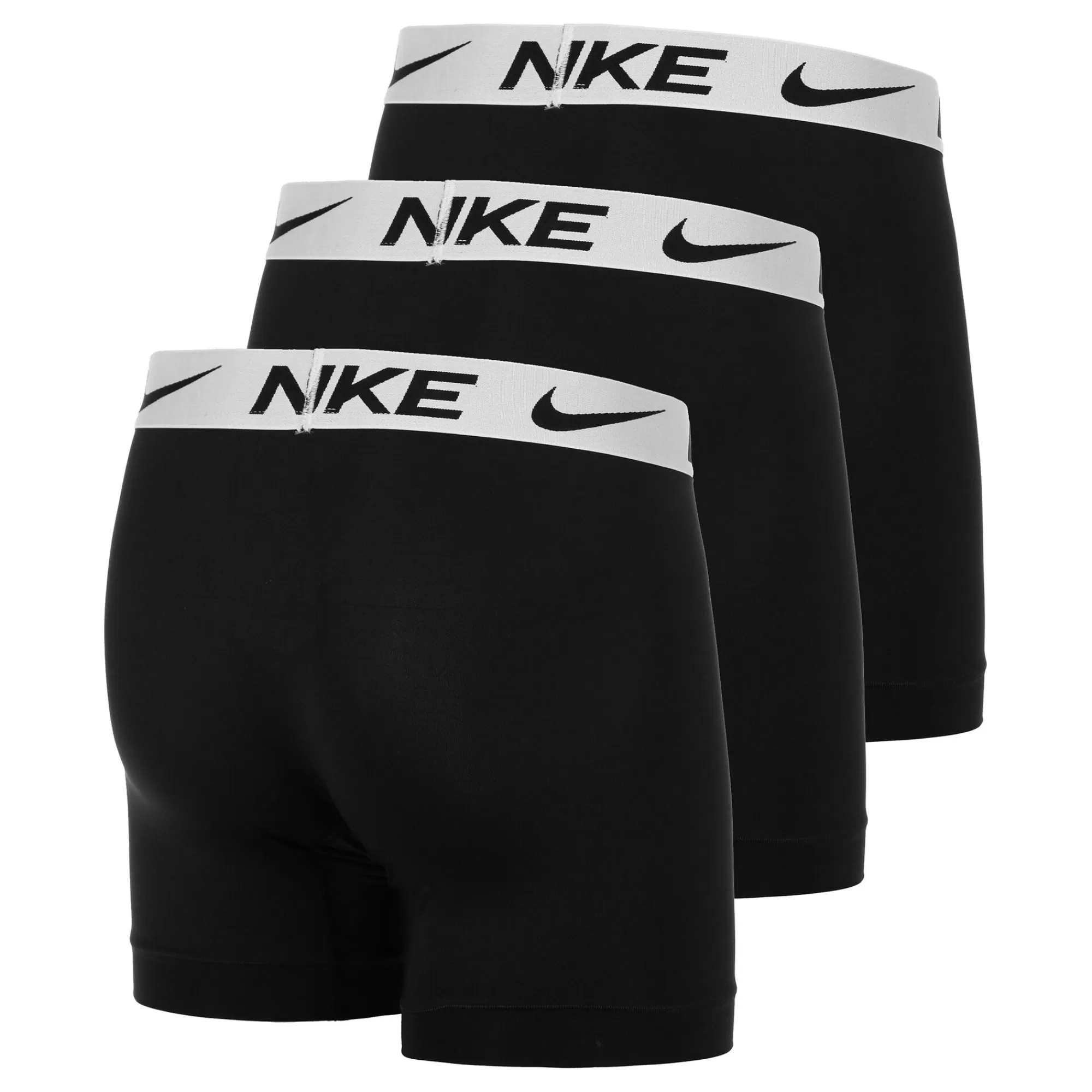 Essential Micro Boxer Brief Boxer Shorts 3 Pack Men - Black, White>Nike New