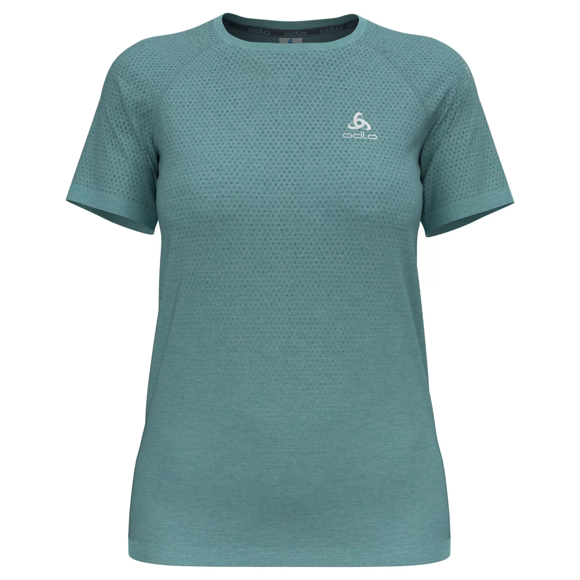 Essential Seamless Crew Neck Running Shirt Women ->Odlo Online