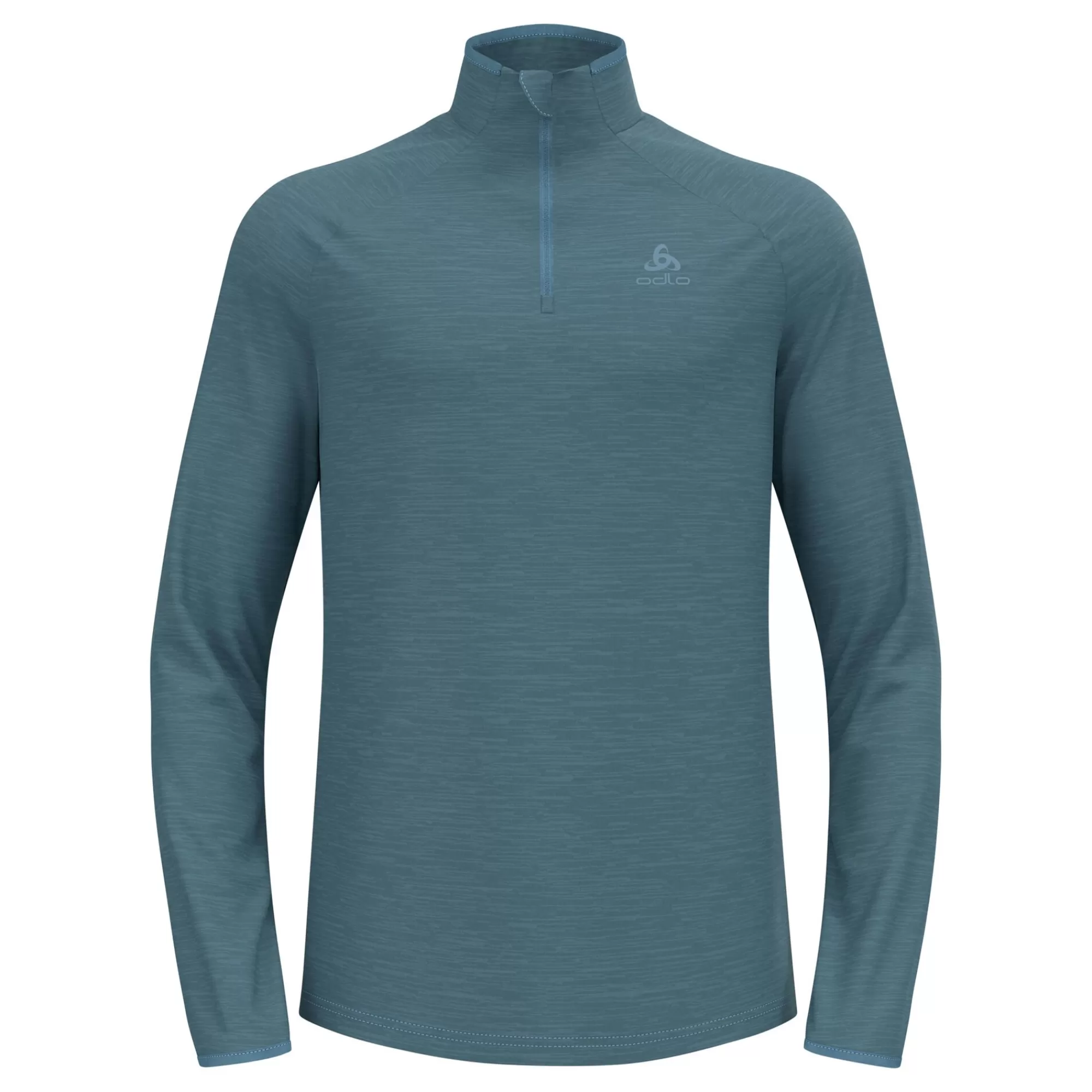 Essential Thermal Mid Layer 1/2 Zip Running Shirt Men ->Odlo Outlet
