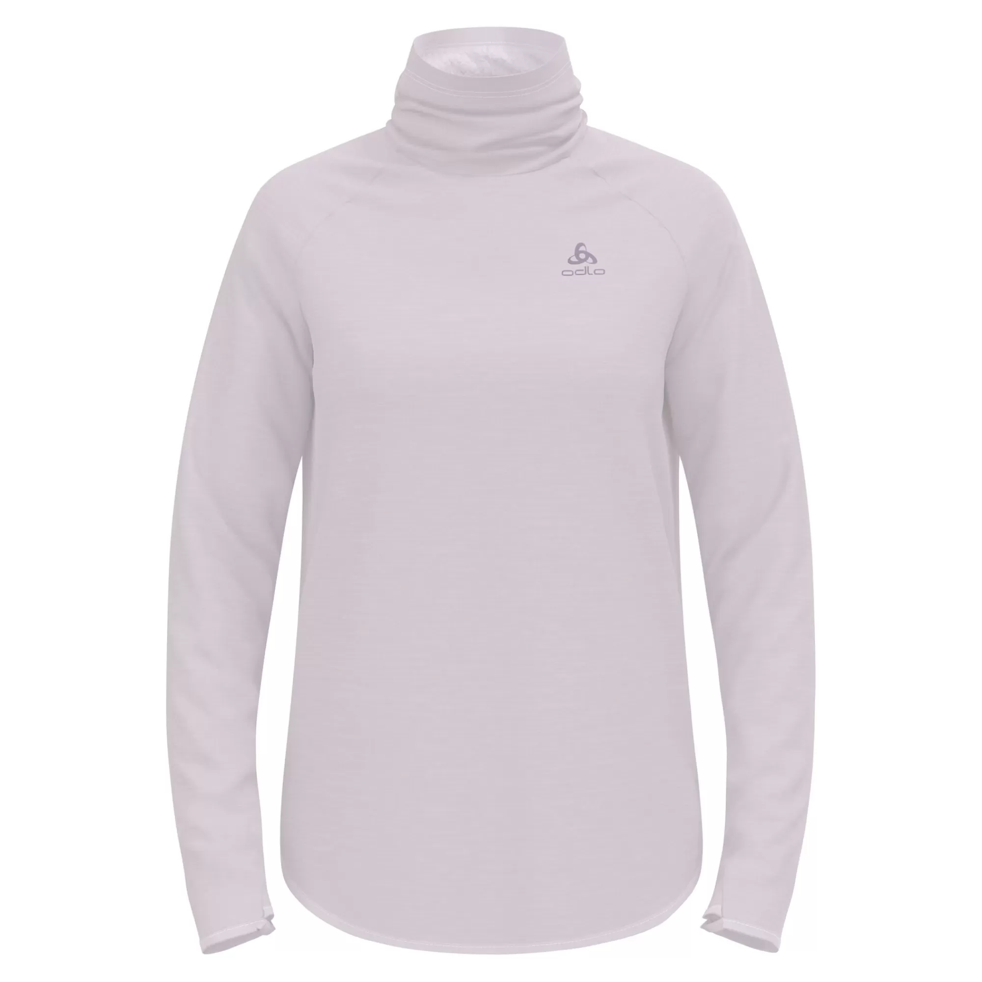 Essential Thermal Mid Layer Running Shirt Women ->Odlo Discount