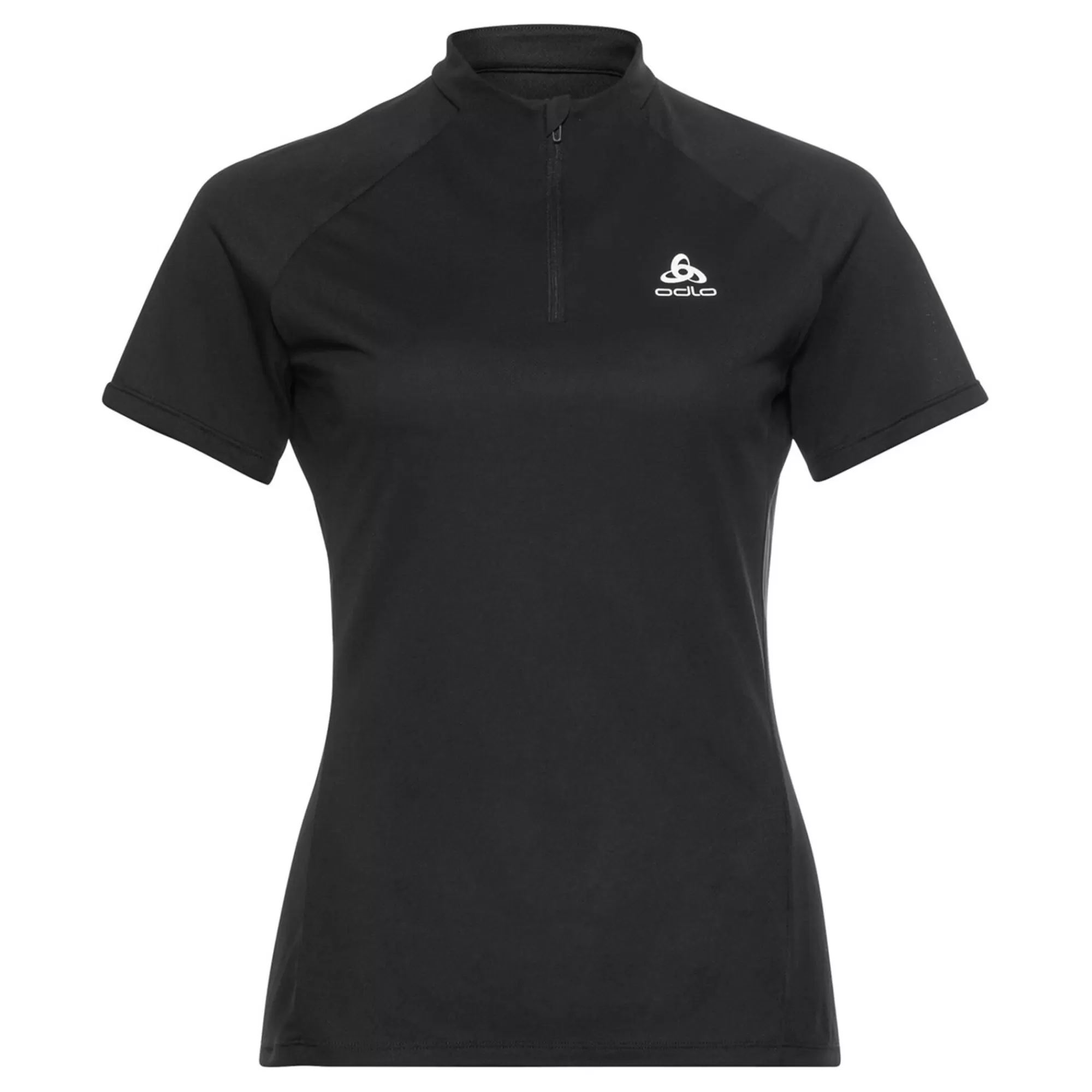 Essential Trail 1/2 Zip Crew Neck Running Shirt Women ->Odlo Best