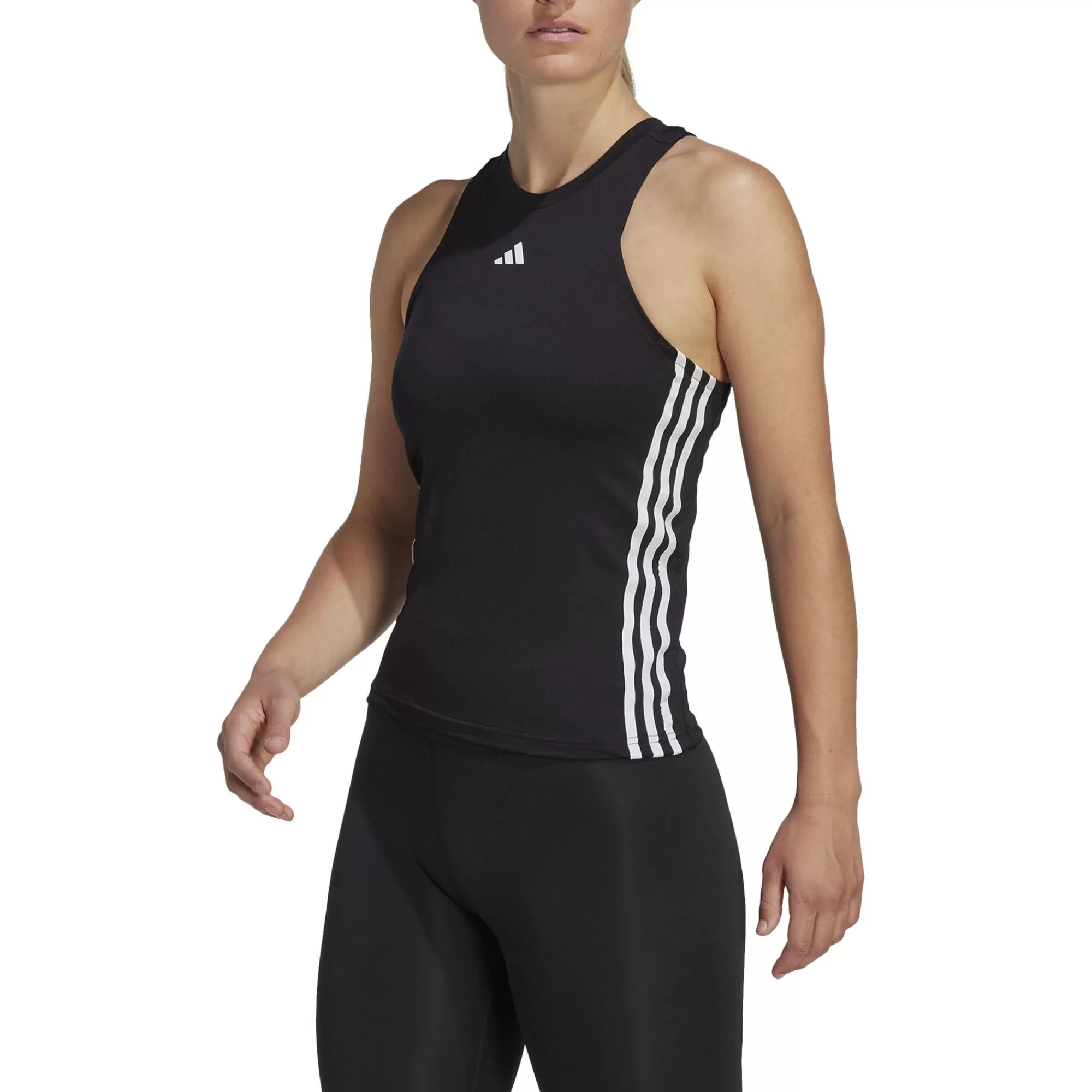 Essentials AEROREADY Train Regular 3-Stripes Tank Top Women ->adidas Store