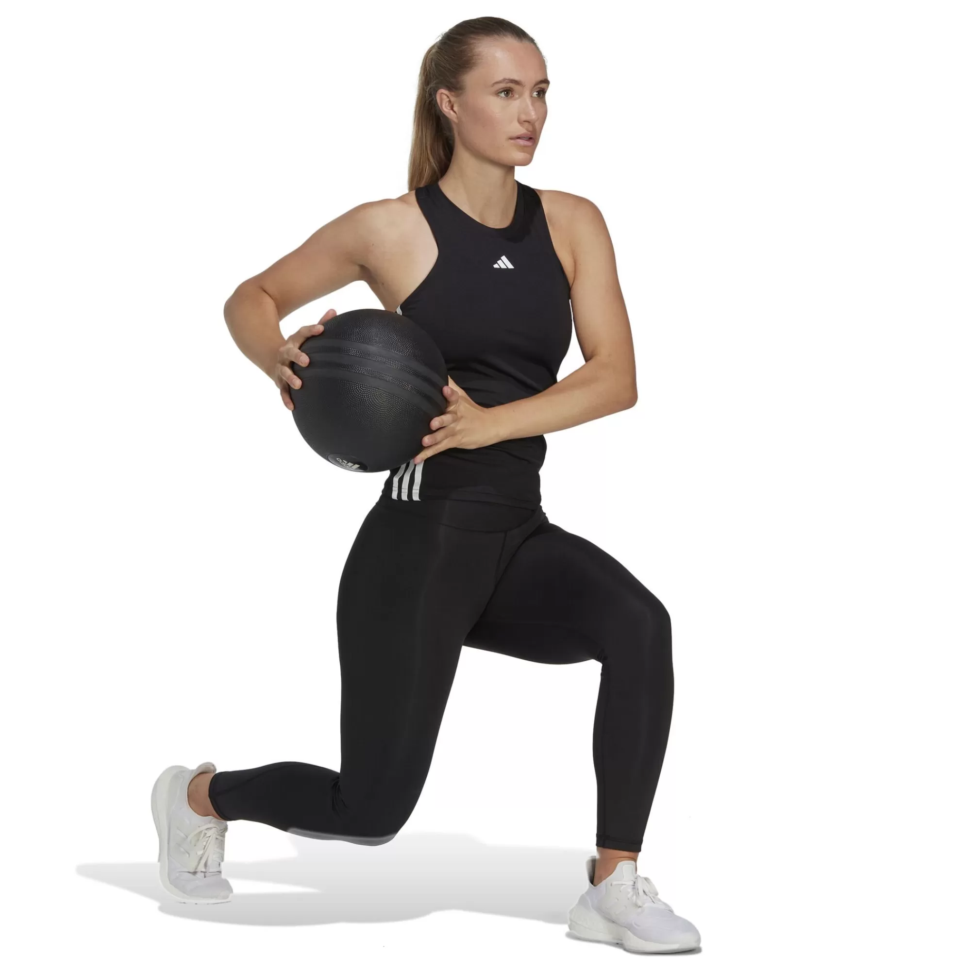 Essentials AEROREADY Train Regular 3-Stripes Tank Top Women ->adidas Store