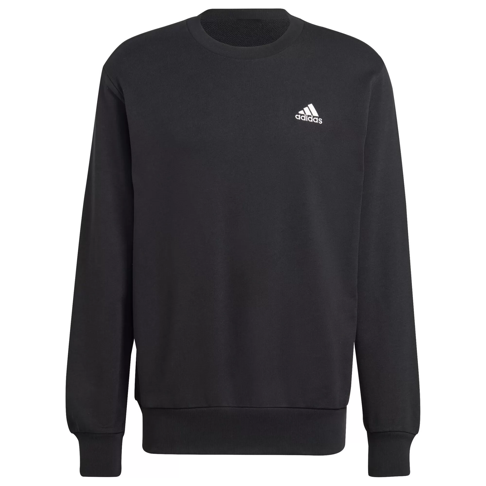 Essentials French Terry Embroidered Small Logo Sweatshirt Men ->adidas Cheap